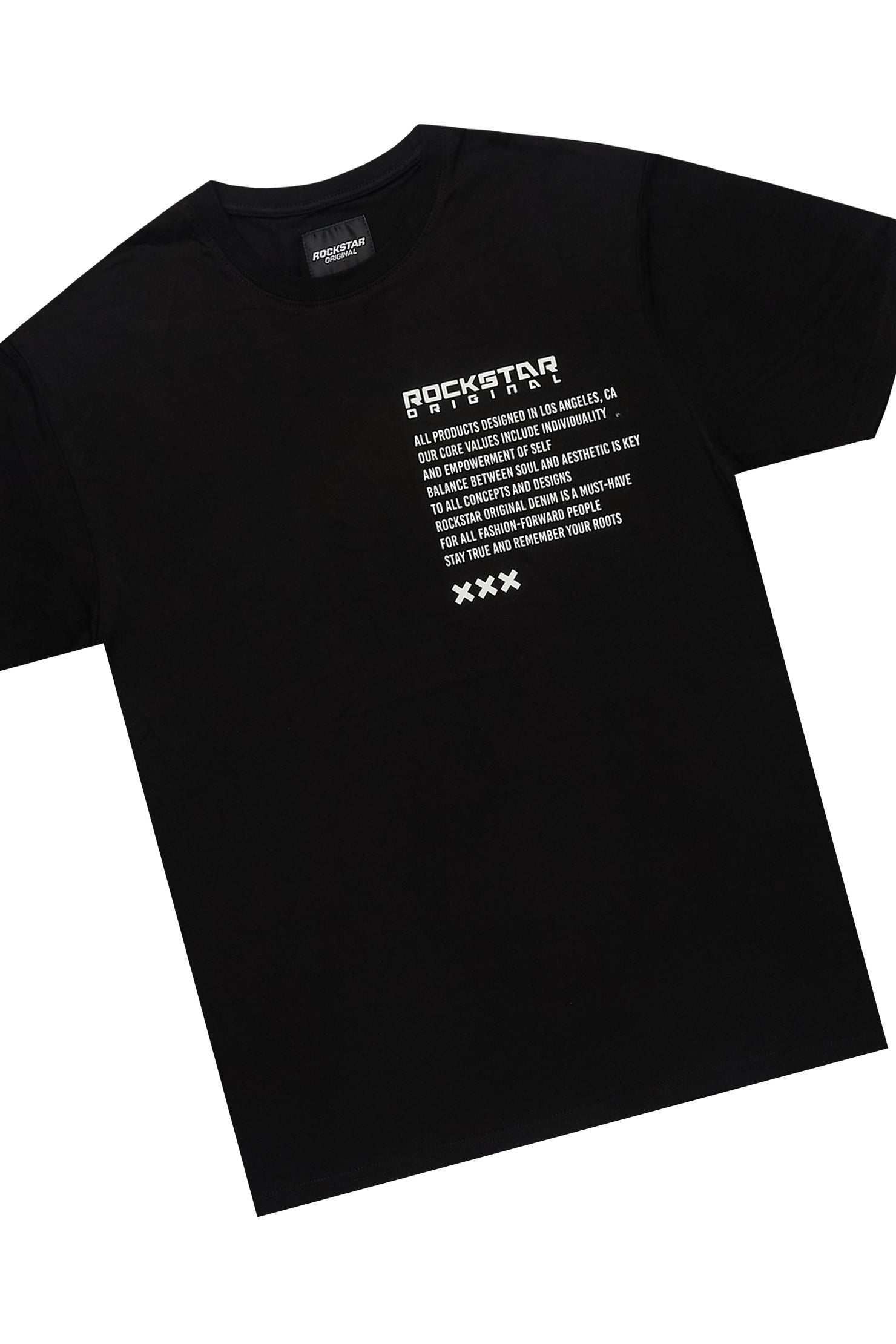 Jash Black Short Set