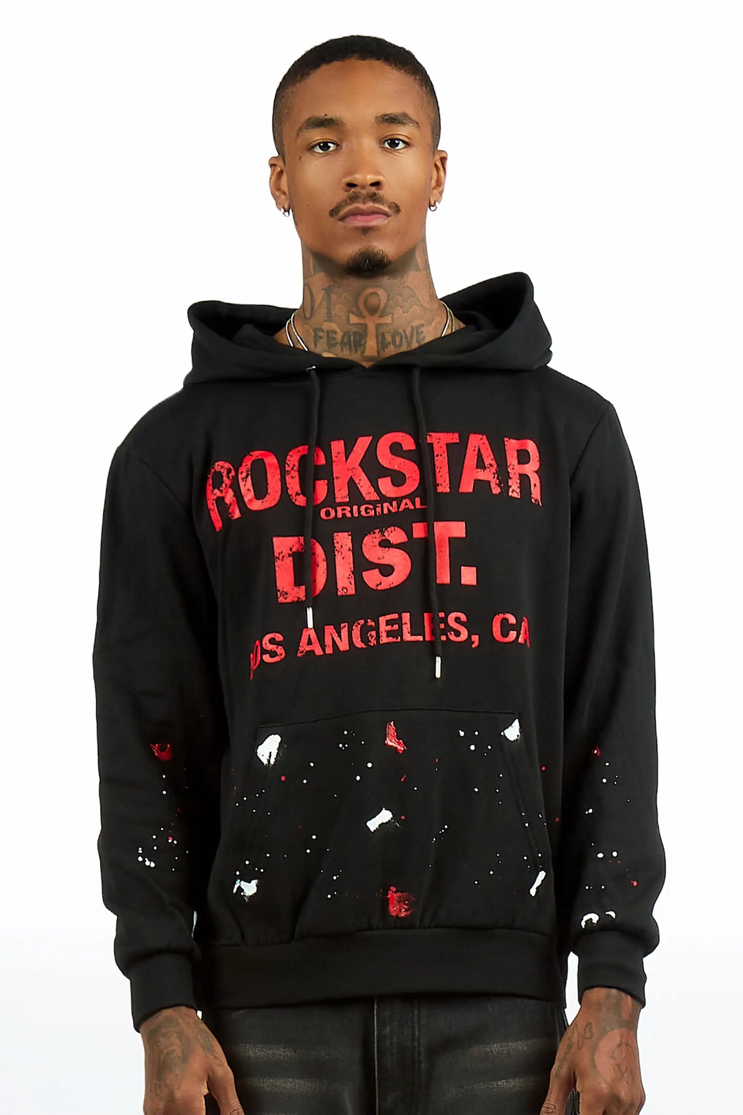 Scottie Black Hoodie