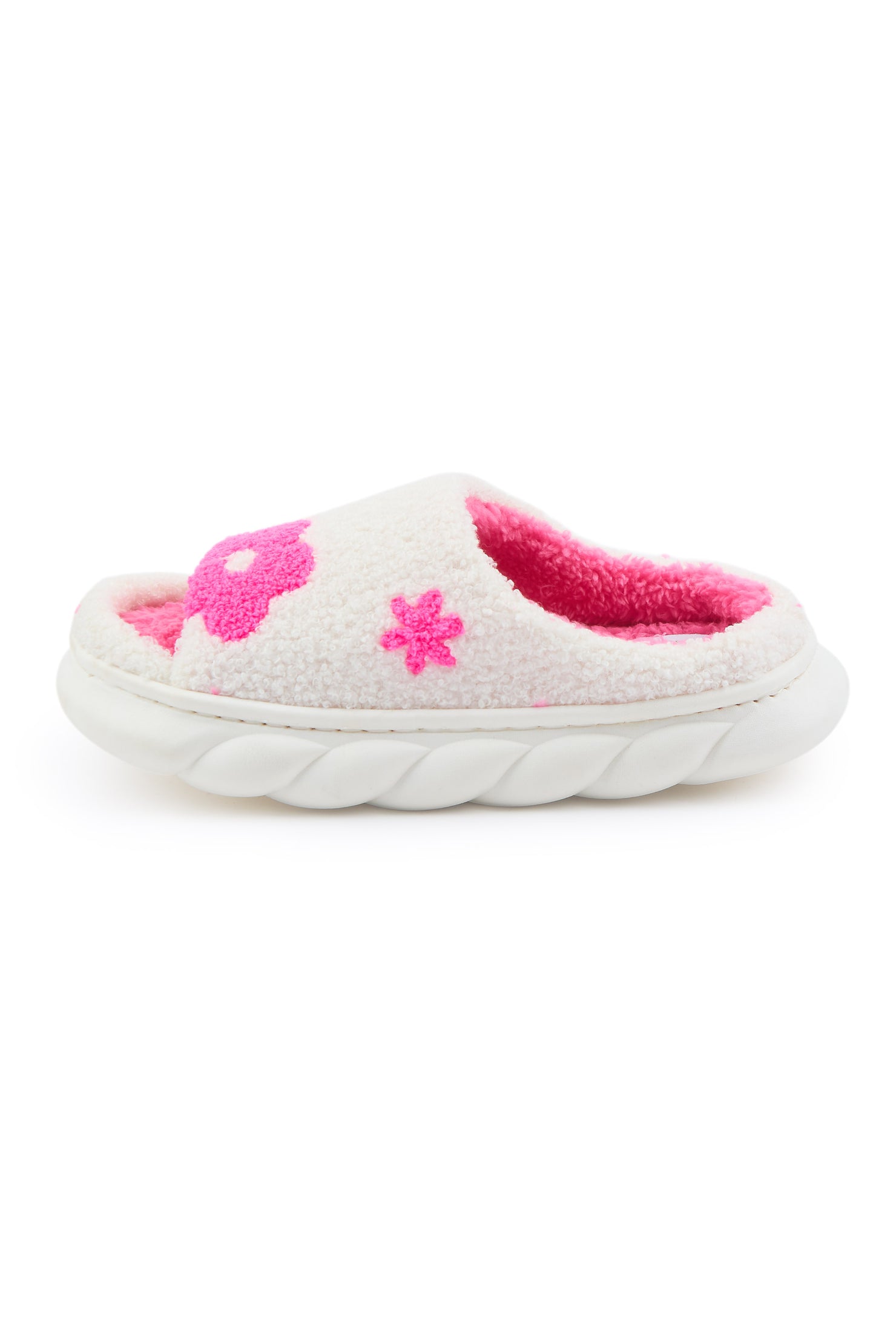 Quantika Pink Slippers