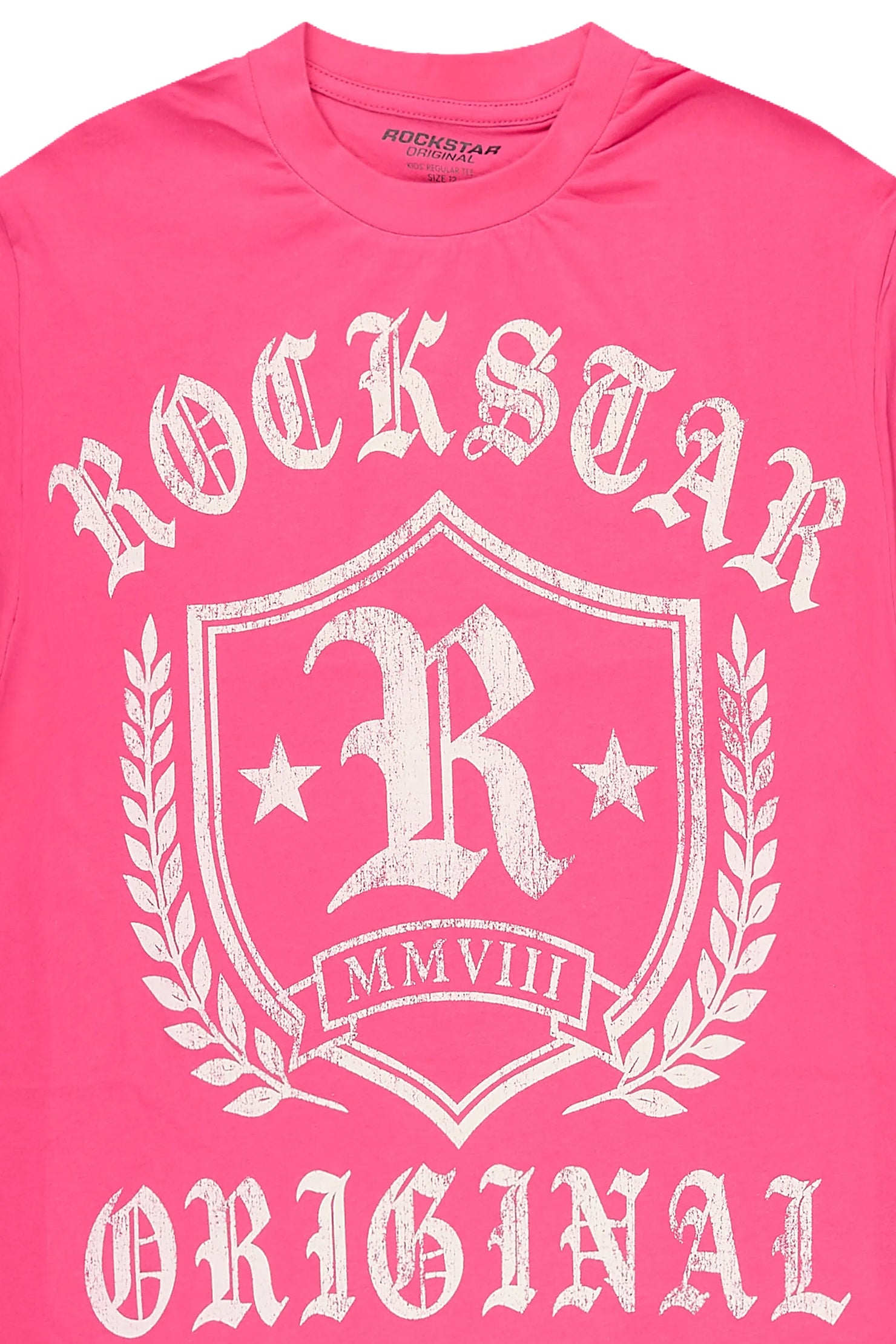 Girls Vesty Fuchsia Graphic T-Shirt