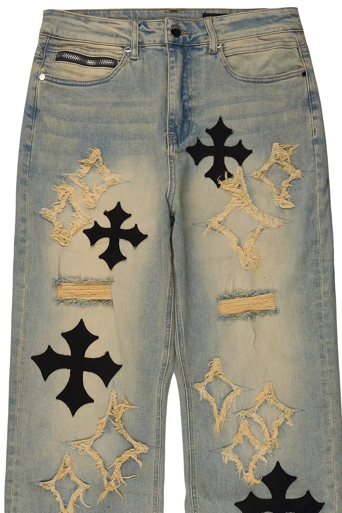 Hamal Blue Baggy Fit Jean