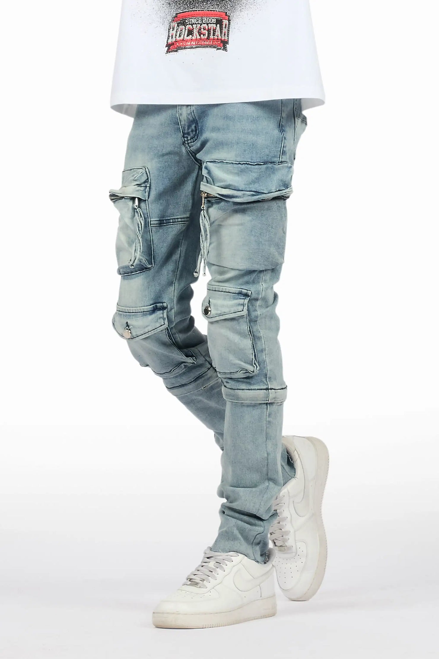 Jan Blue Skinny Fit Jean