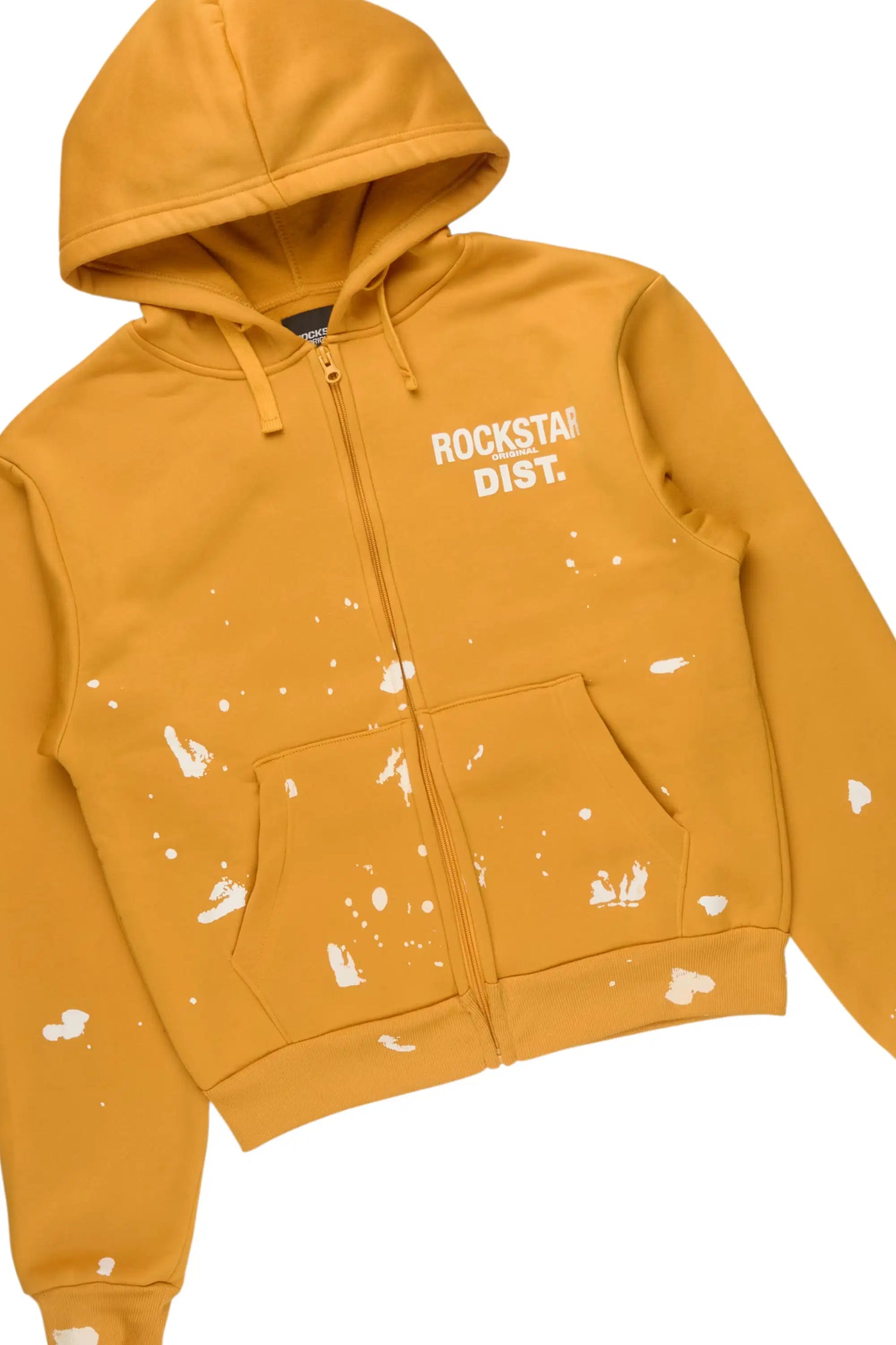 Halloway Gold Zip Up Super Stacked Trackset