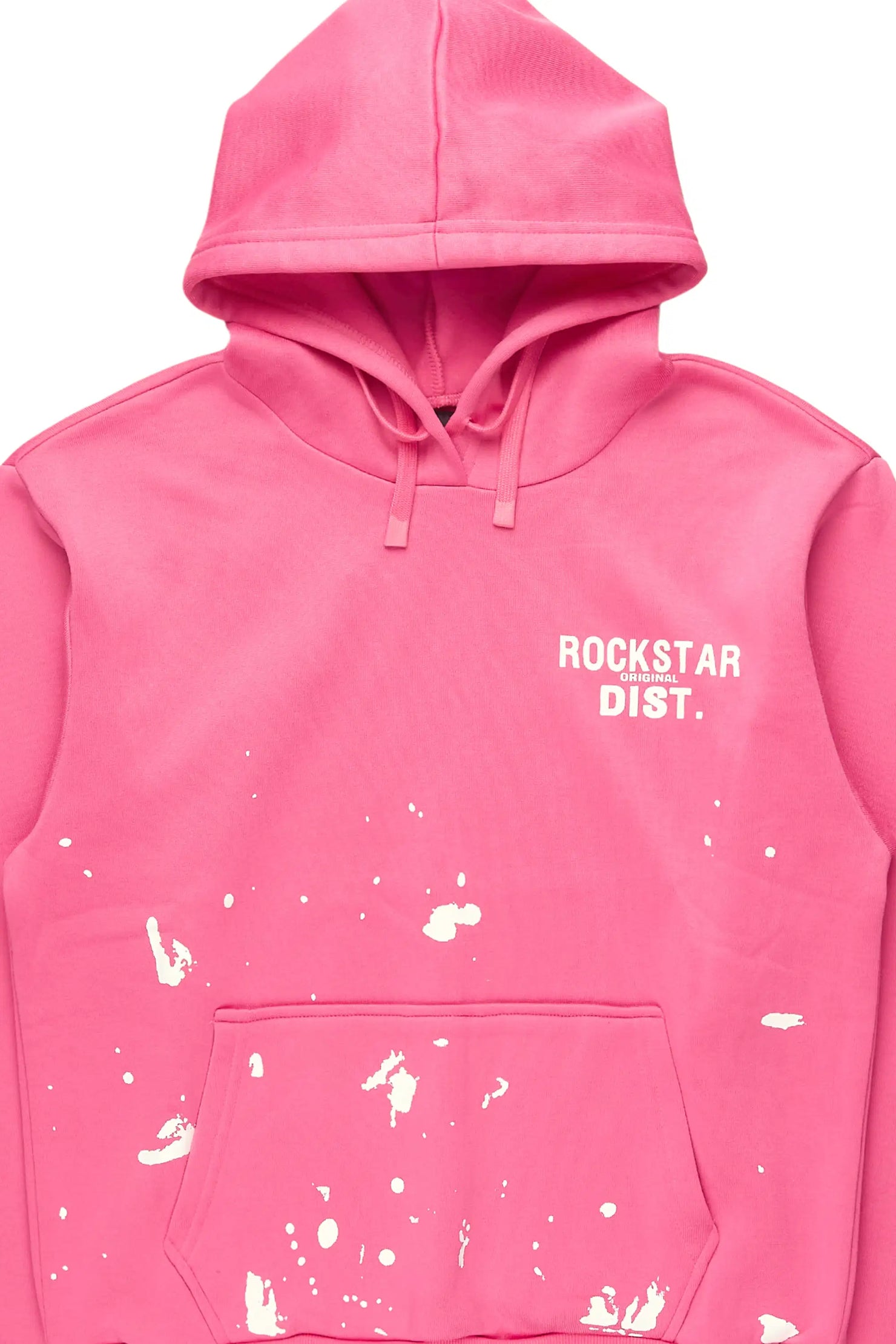 Nylia Hot Pink Oversized Hoodie