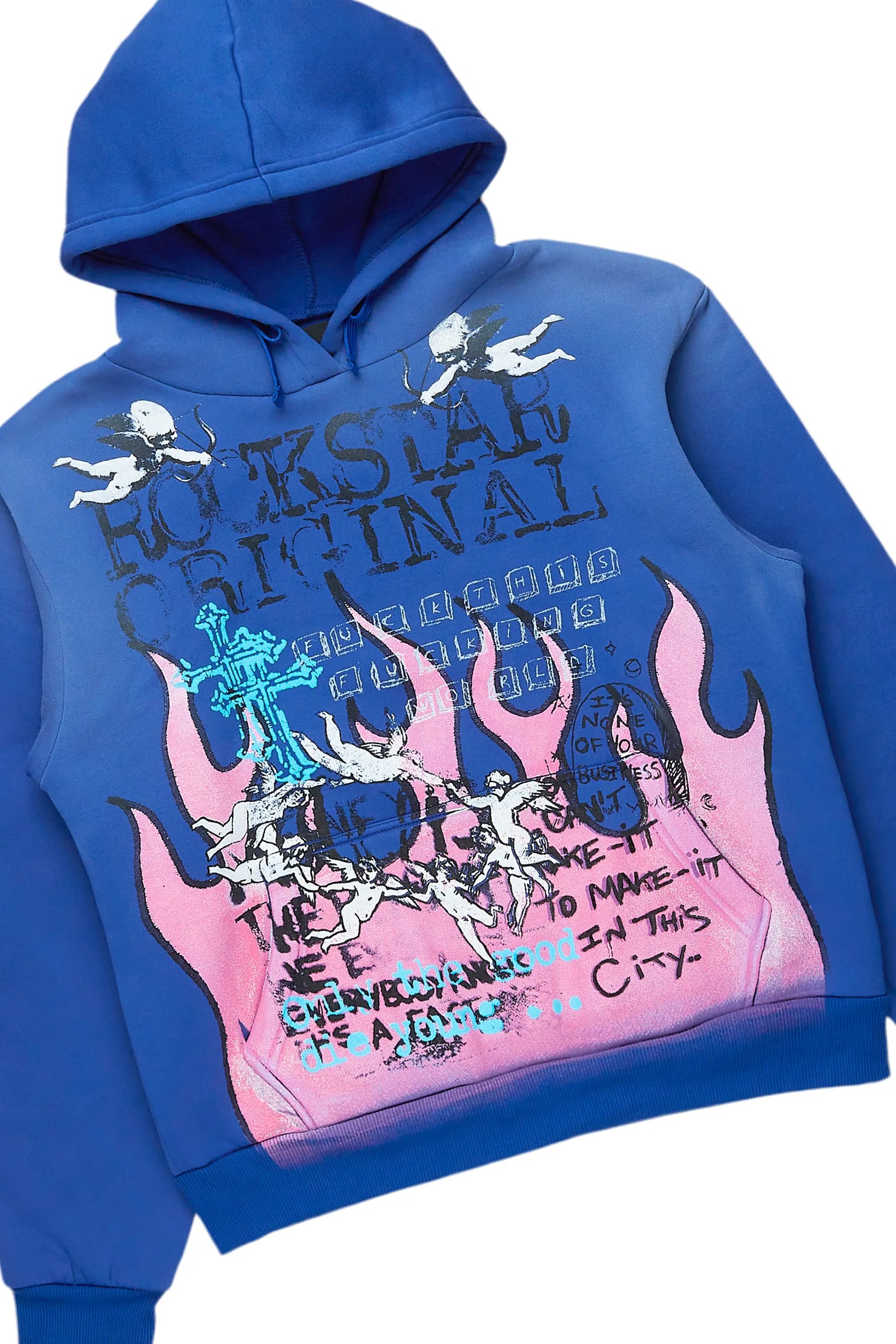 Leaira Royal Blue Super Stacked Trackset