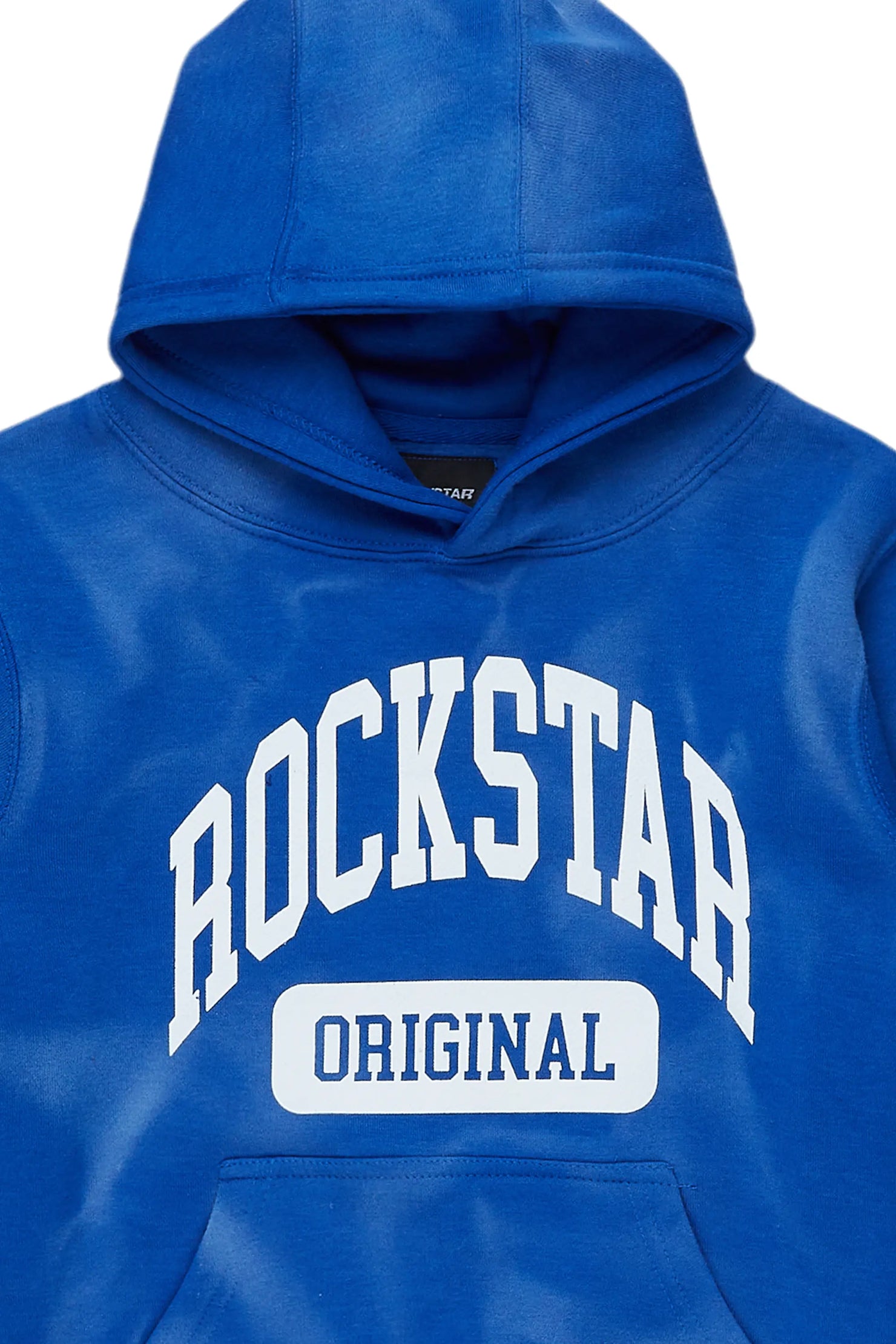 Boys Member Royal Blue Graphic Hoodie