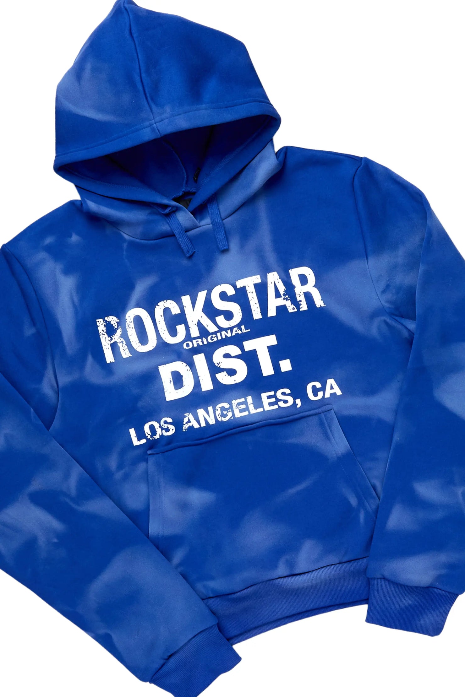 Zebina Royal Blue Short Set