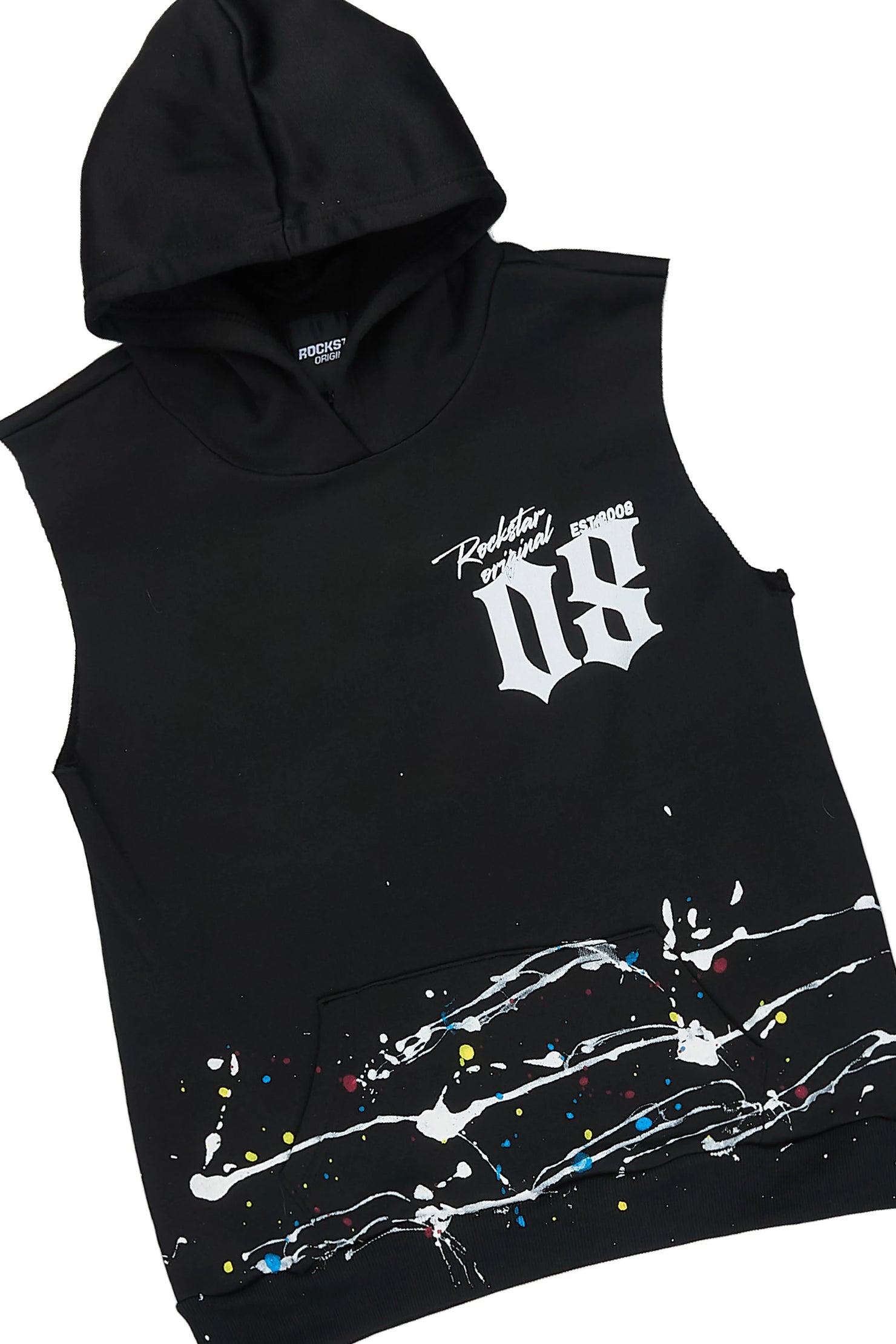 Boys Horia Black Short Set