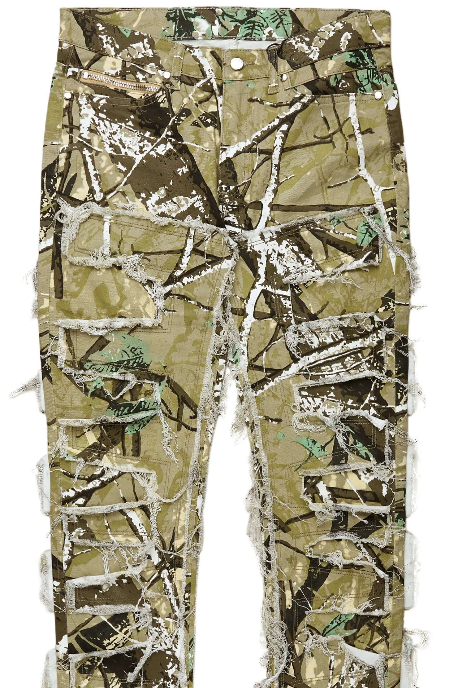 Shake Tree Camo Slim Fit Jean
