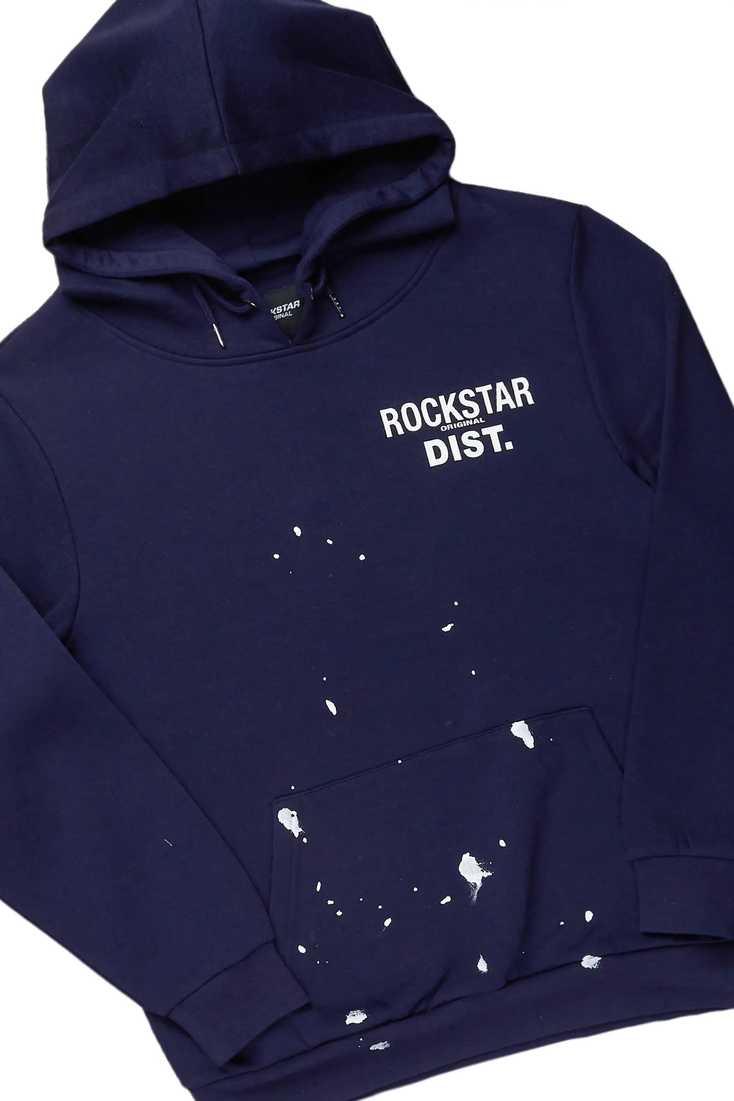 Raffer Navy Slim Fit Track Set