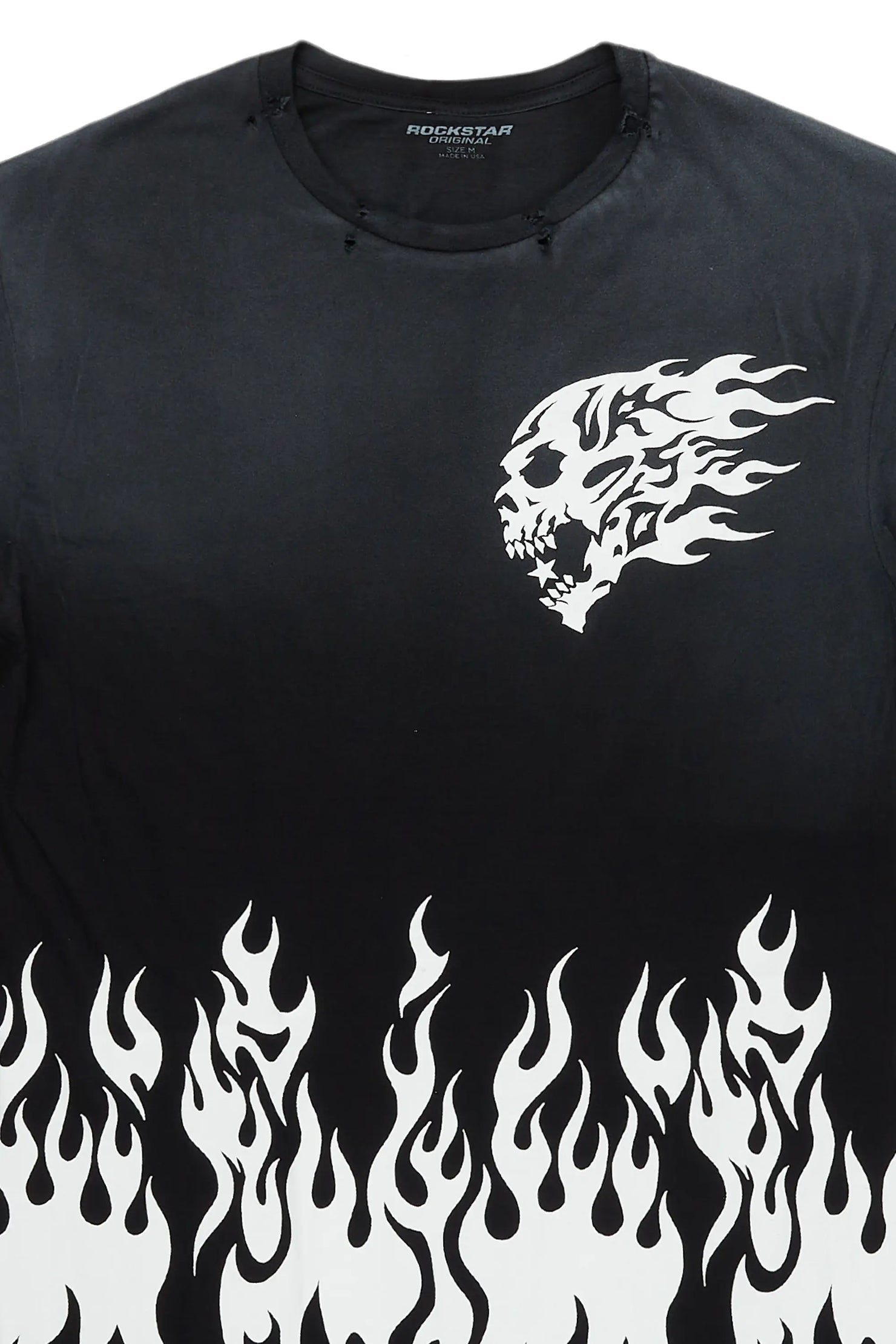 Arais Black Oversized T-Shirt