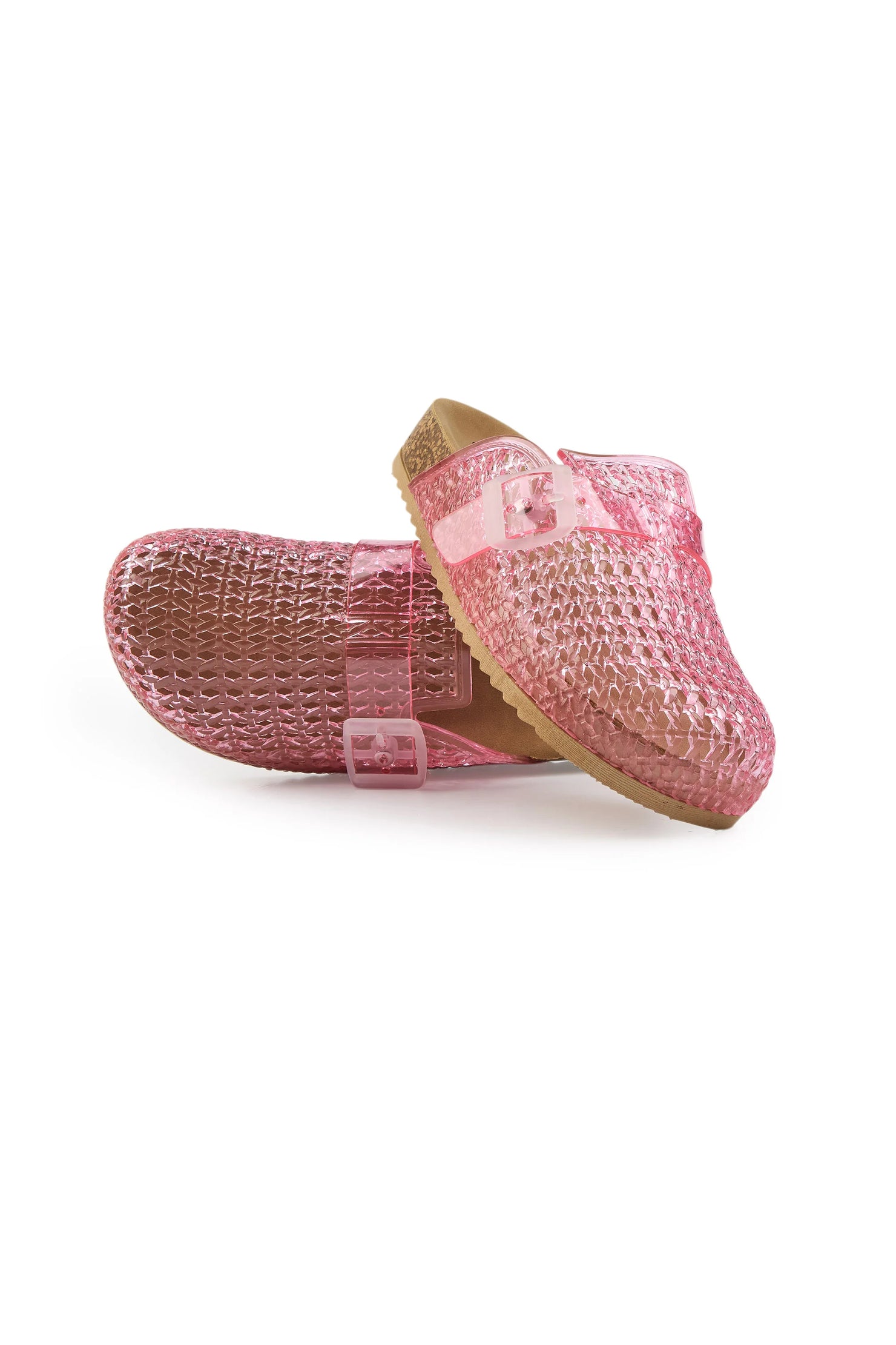 Girls Lori Pink Slip On