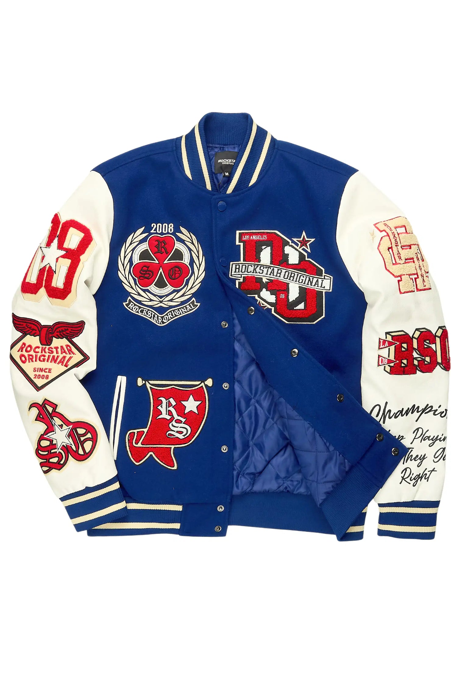 Gallant Navy Varsity Jacket