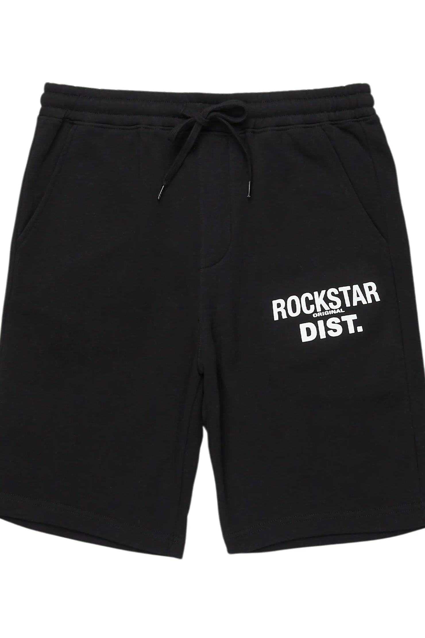 Alpine Black Fleece Short