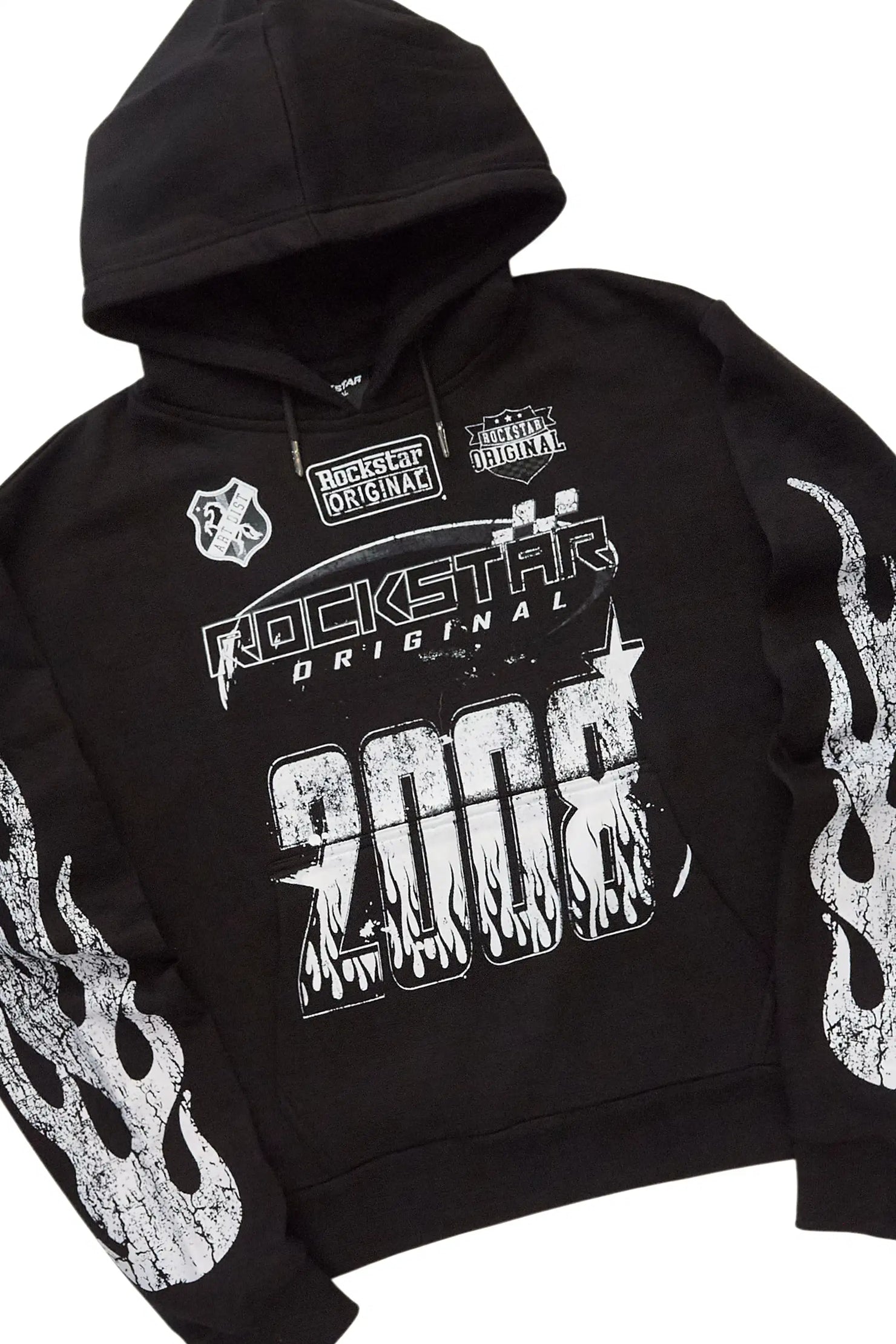 Esha 2.0 Black Super Stacked Flare Trackset