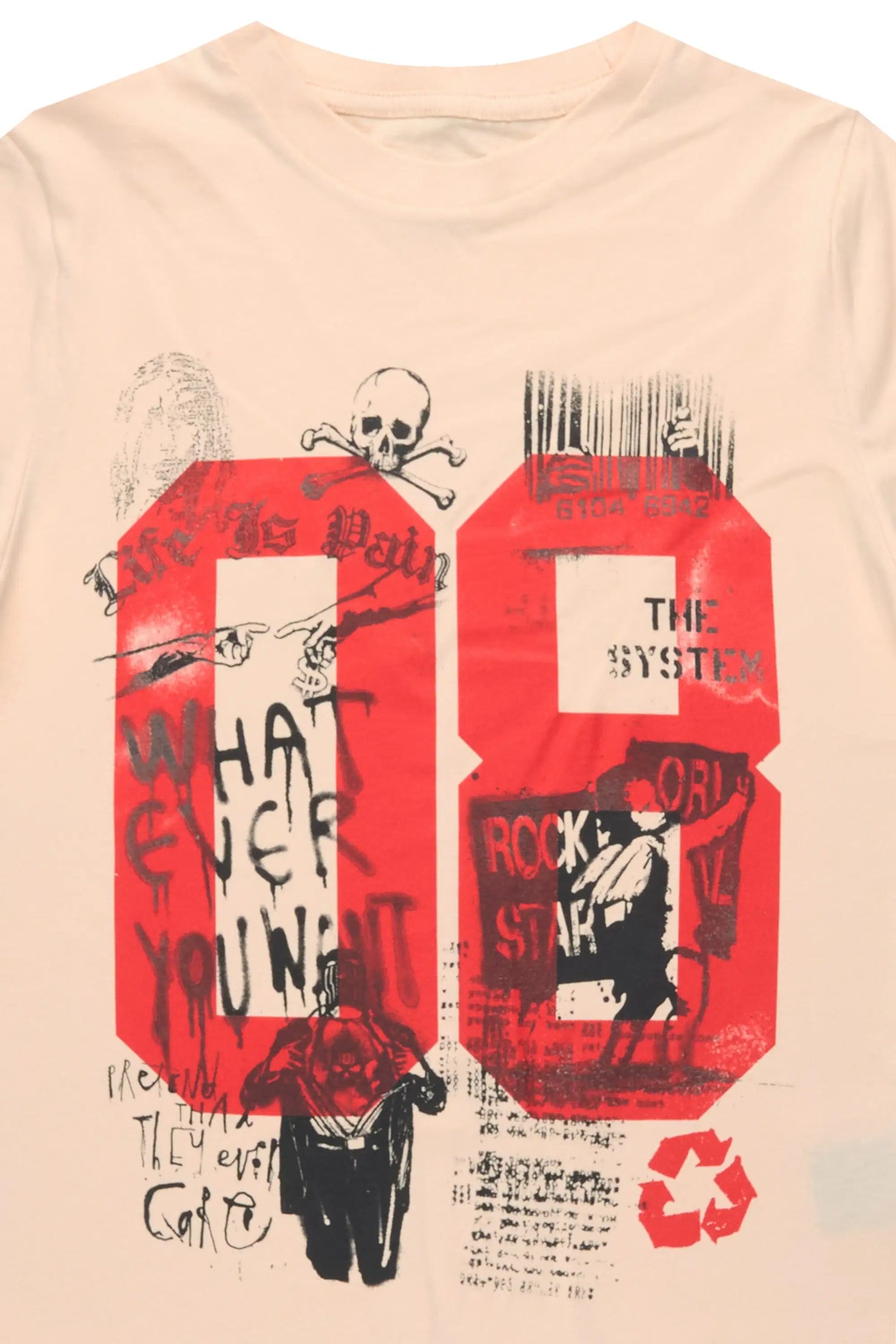 Boys Beau Sand Graphic T-Shirt