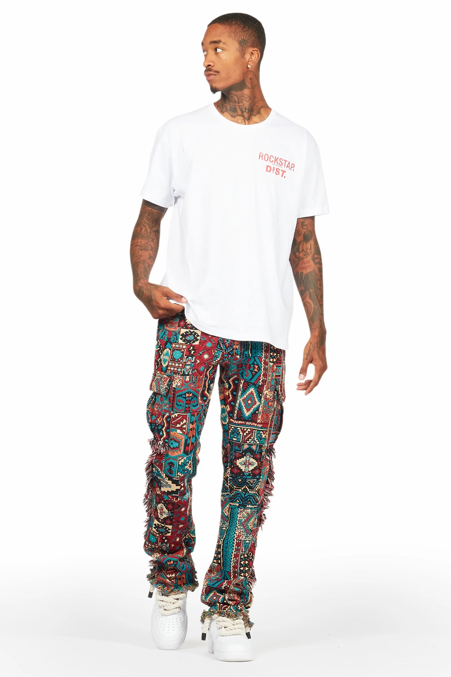 Ayami Red Slim Fit Jean