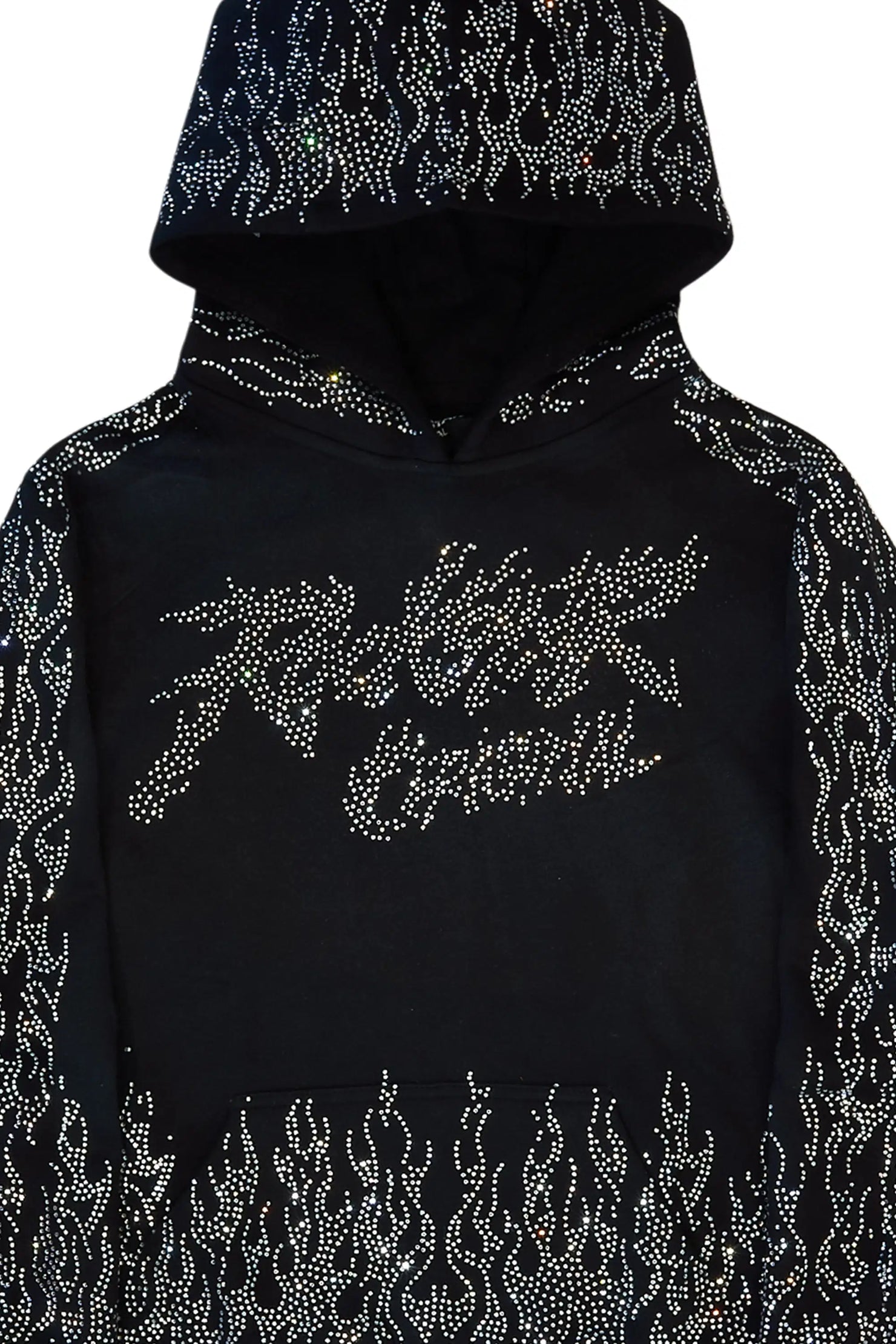 Boys Brazen Rhinestone Graphic Hoodie