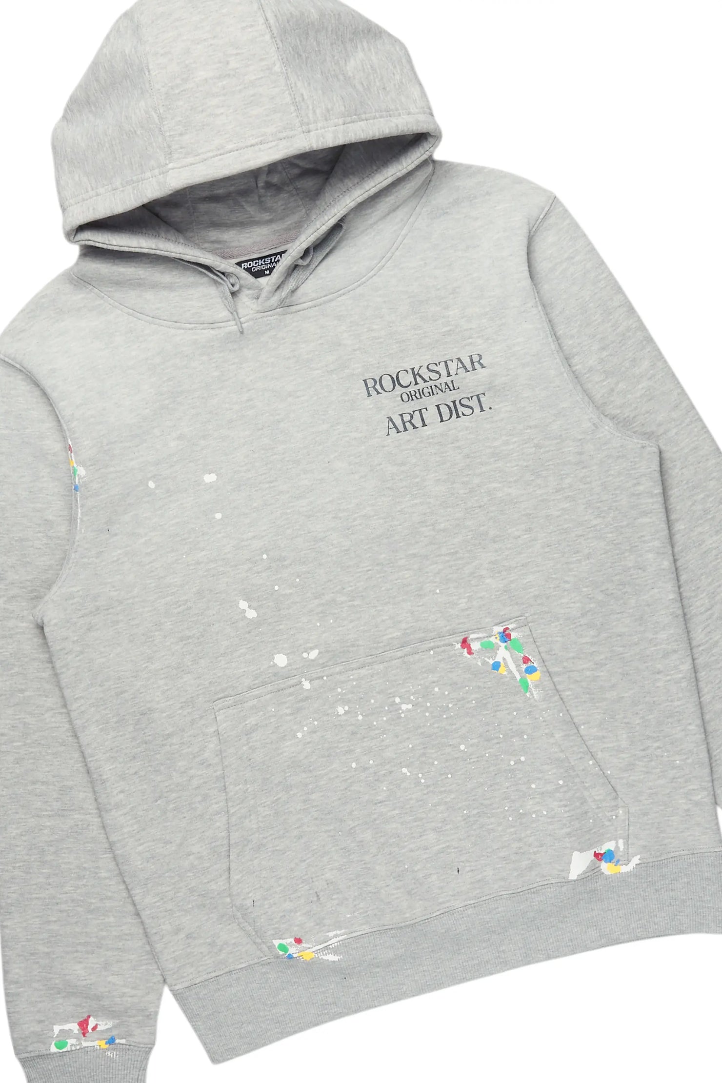 Art Dist Grey/Blue Hoodie/Baggy Fit Jean Bundle