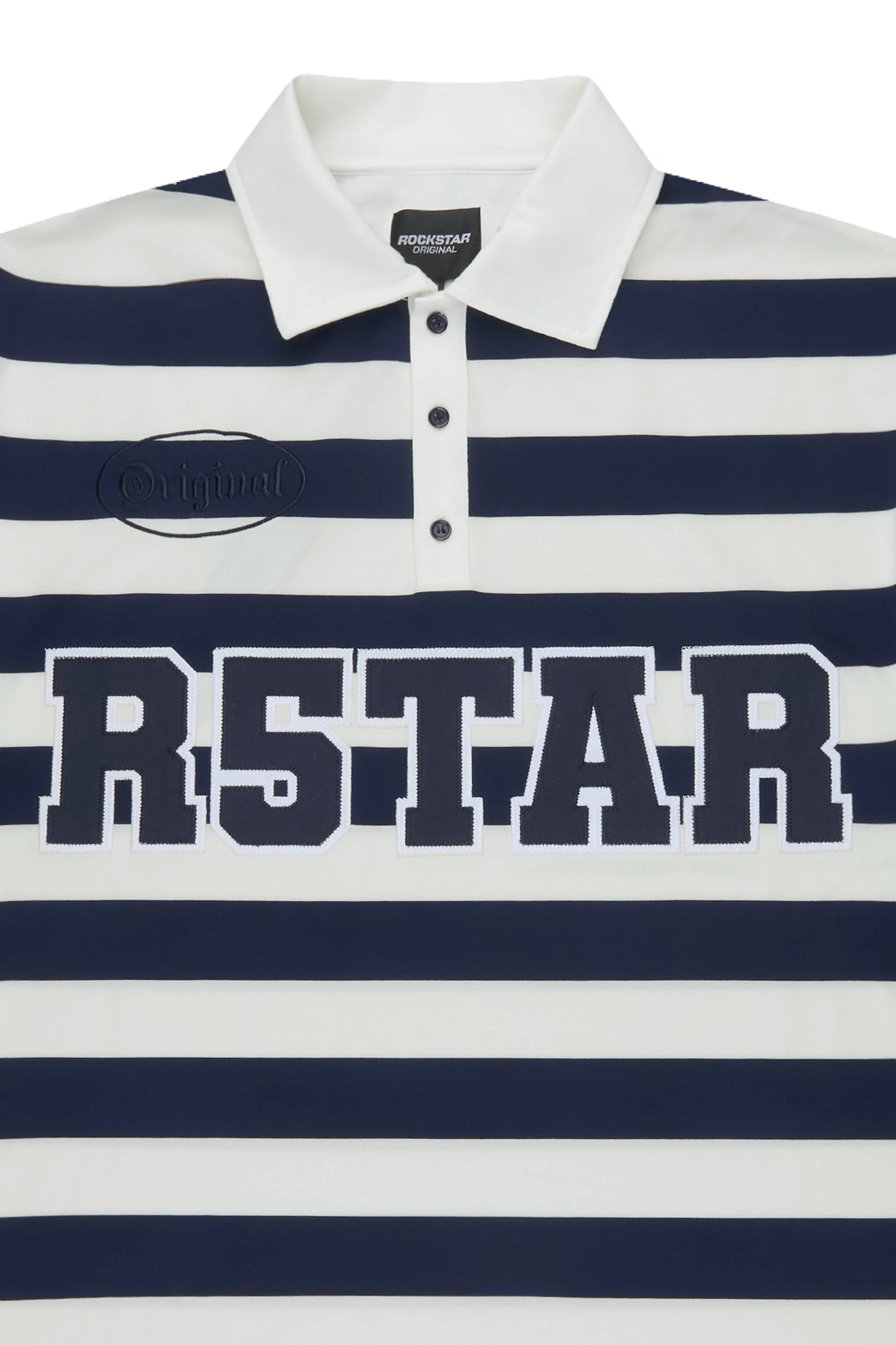 Fintan Navy Polo Shirt