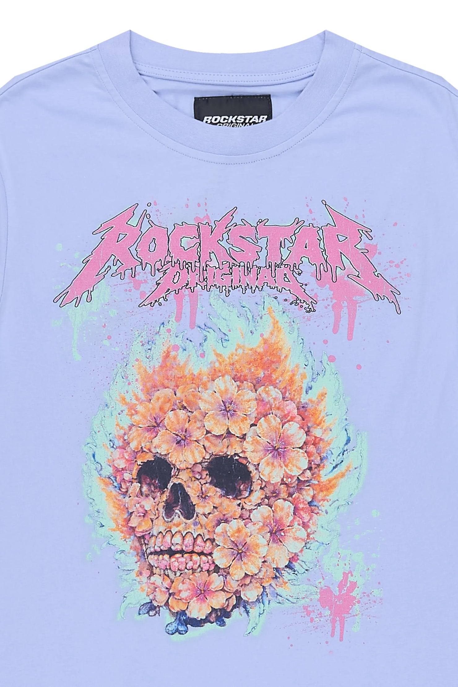 Girls Nyxie Lavender Graphic T-Shirt
