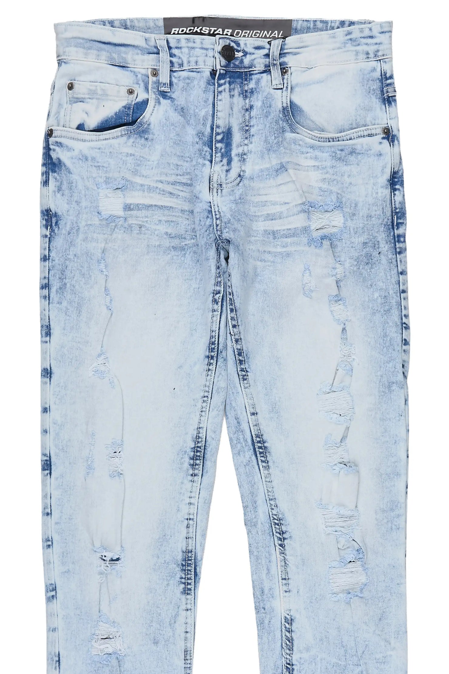 Kennet Bleach Blue Slim Fit Jean