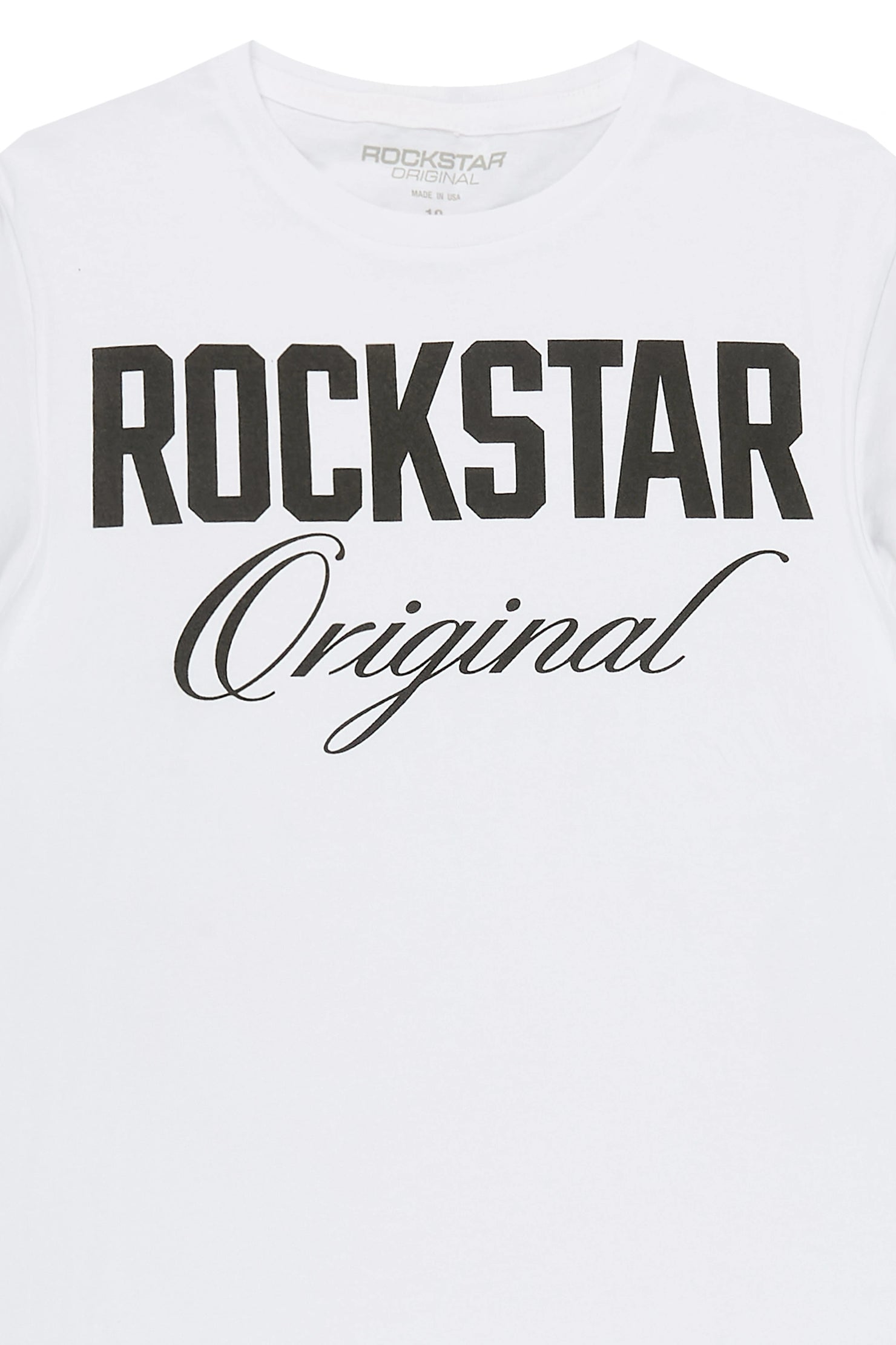 Boys Jett White Graphic T-Shirt