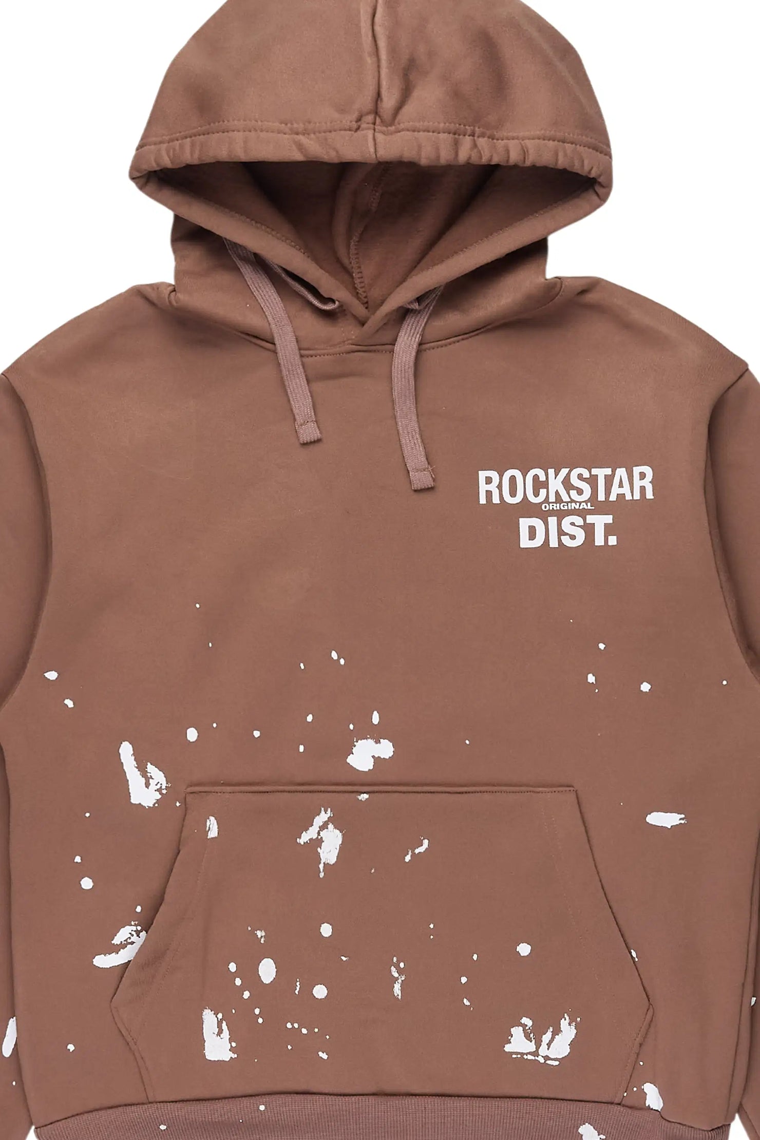 Nylia Mocha Oversized Hoodie