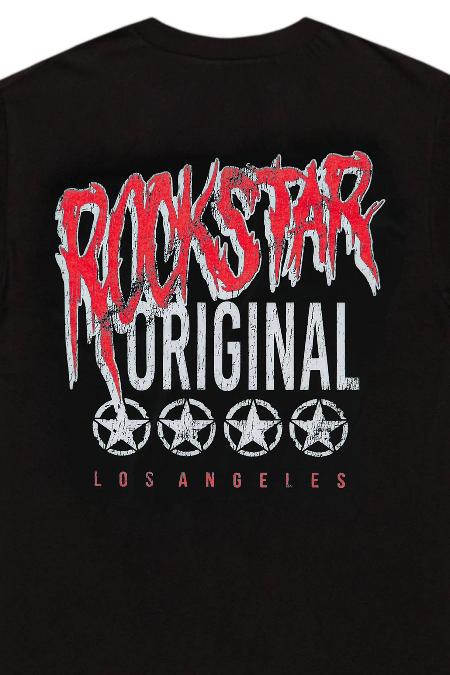 Diandra Black Oversized T-Shirt