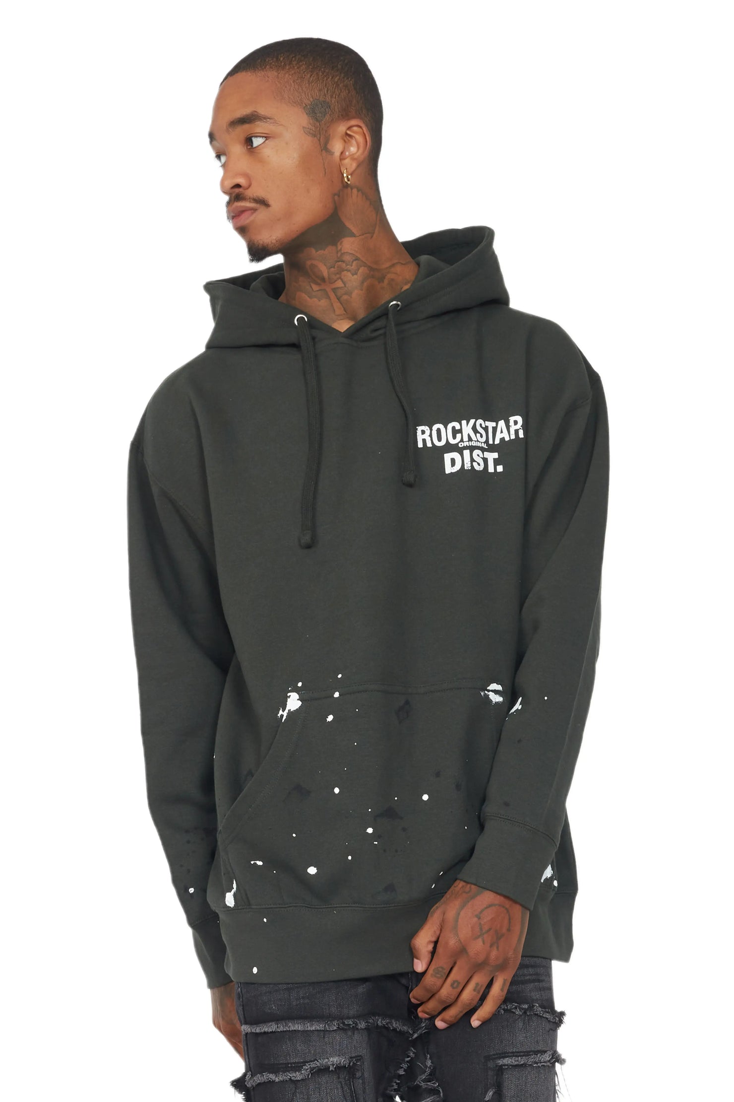 Jaco Green Graphic Hoodie