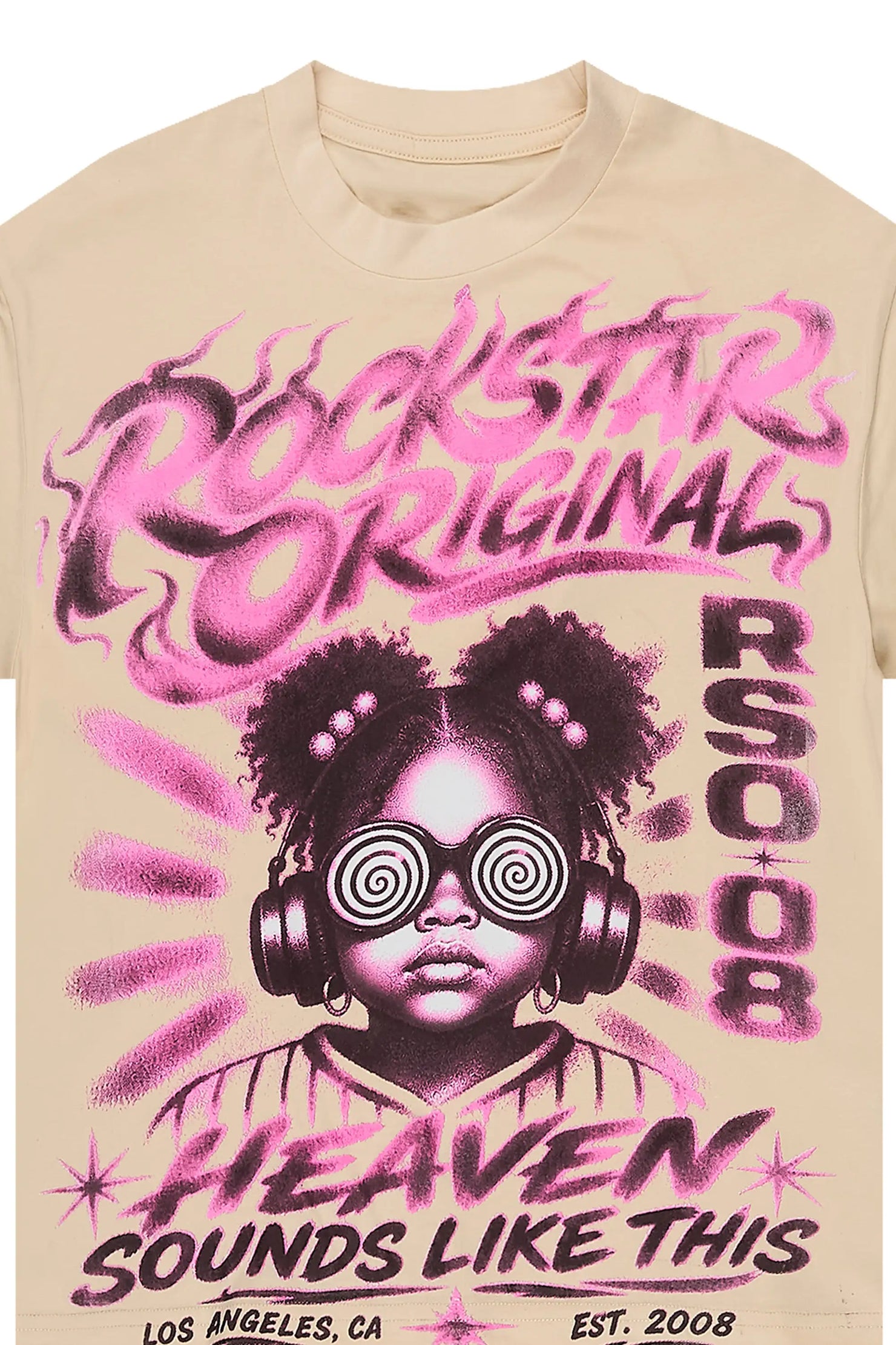 Girls Loomy Sand Graphic T-Shirt