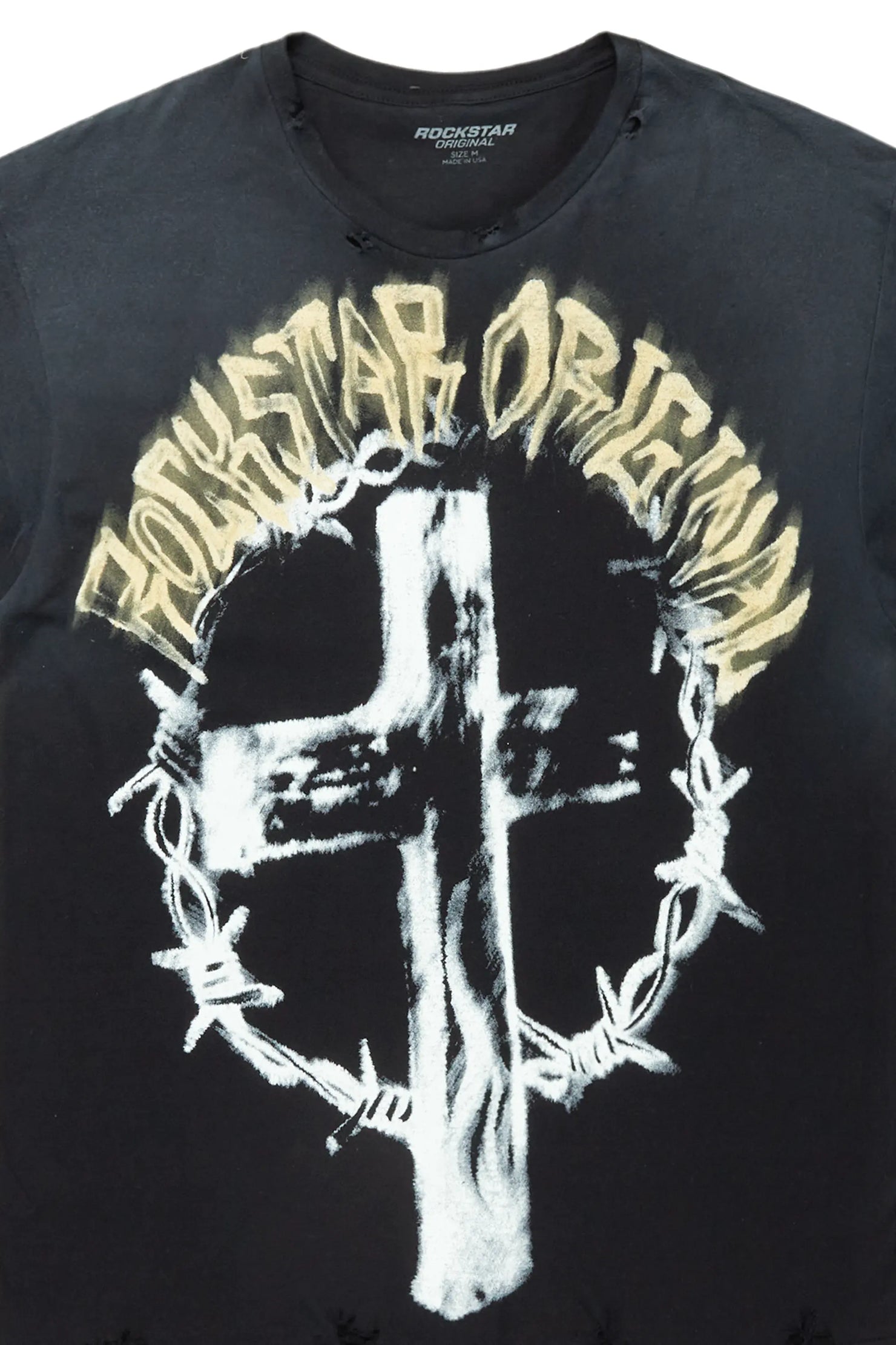 Baki Black Oversized Graphic T-Shirt