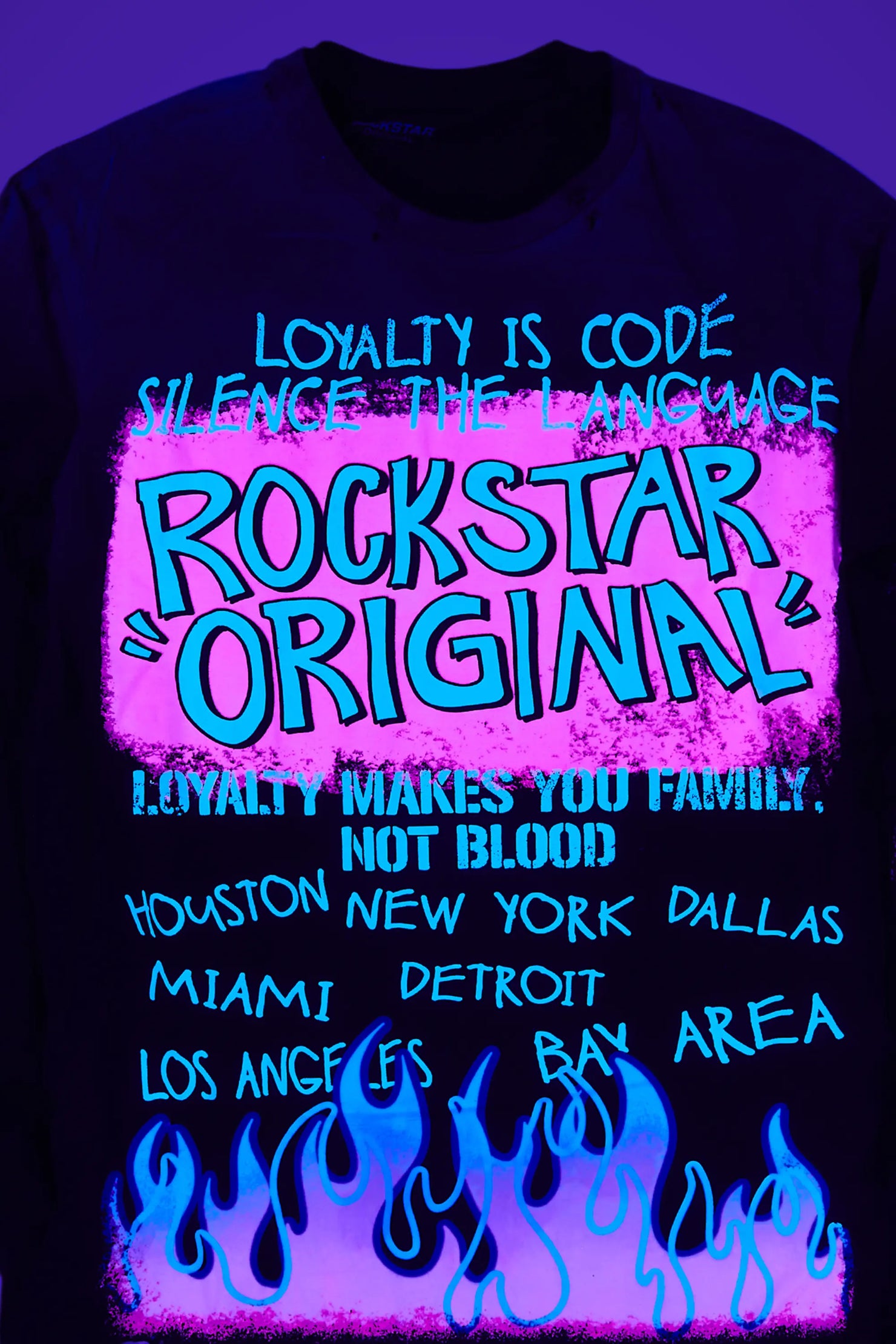 Bridgette Black Double Layer T-Shirt