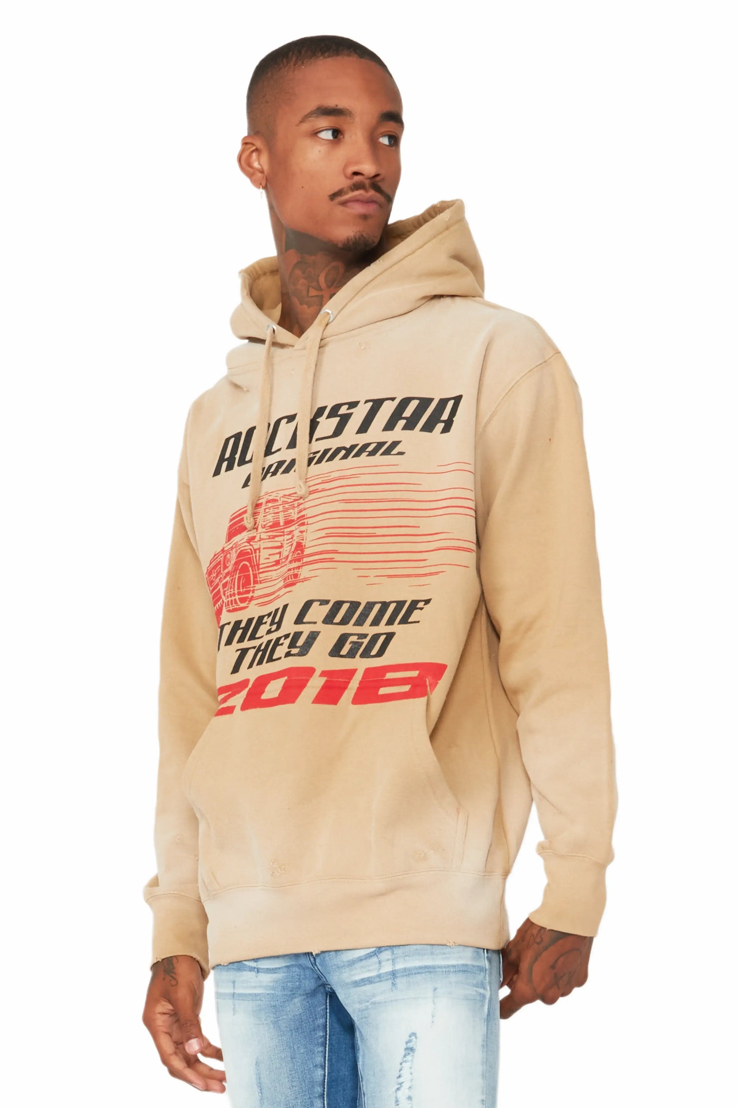 Jago Sand Graphic Hoodie