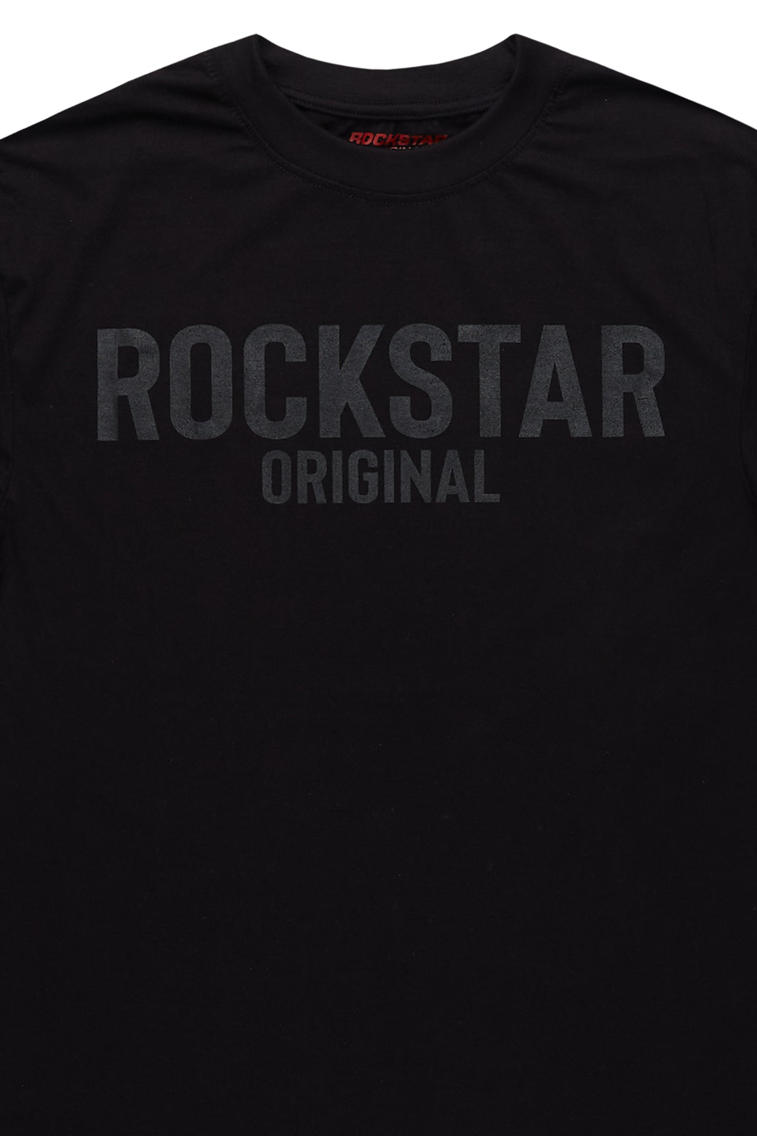 Fana Black/Black Oversized T-Shirt