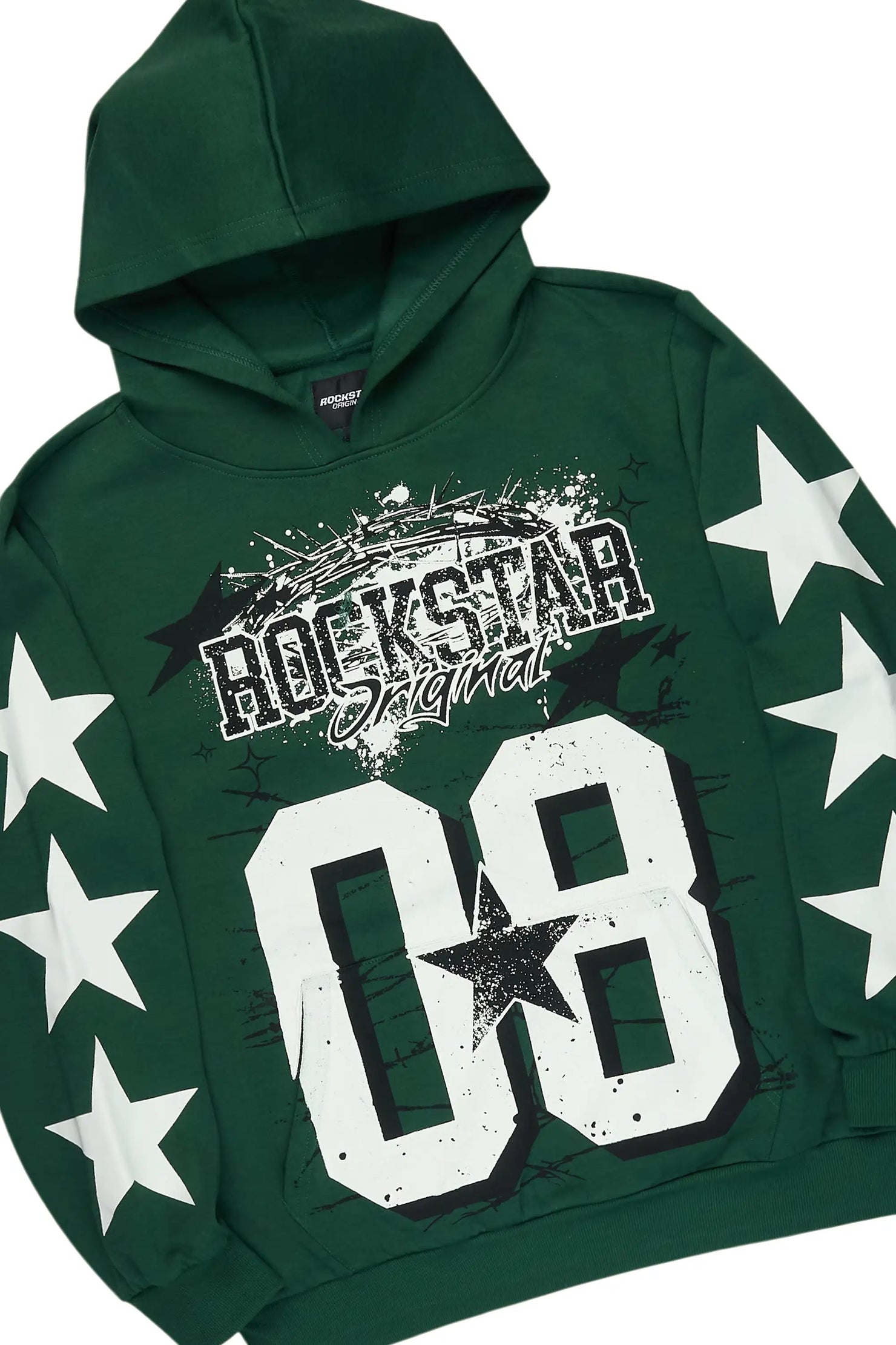 Allstar Green Stacked Track Set