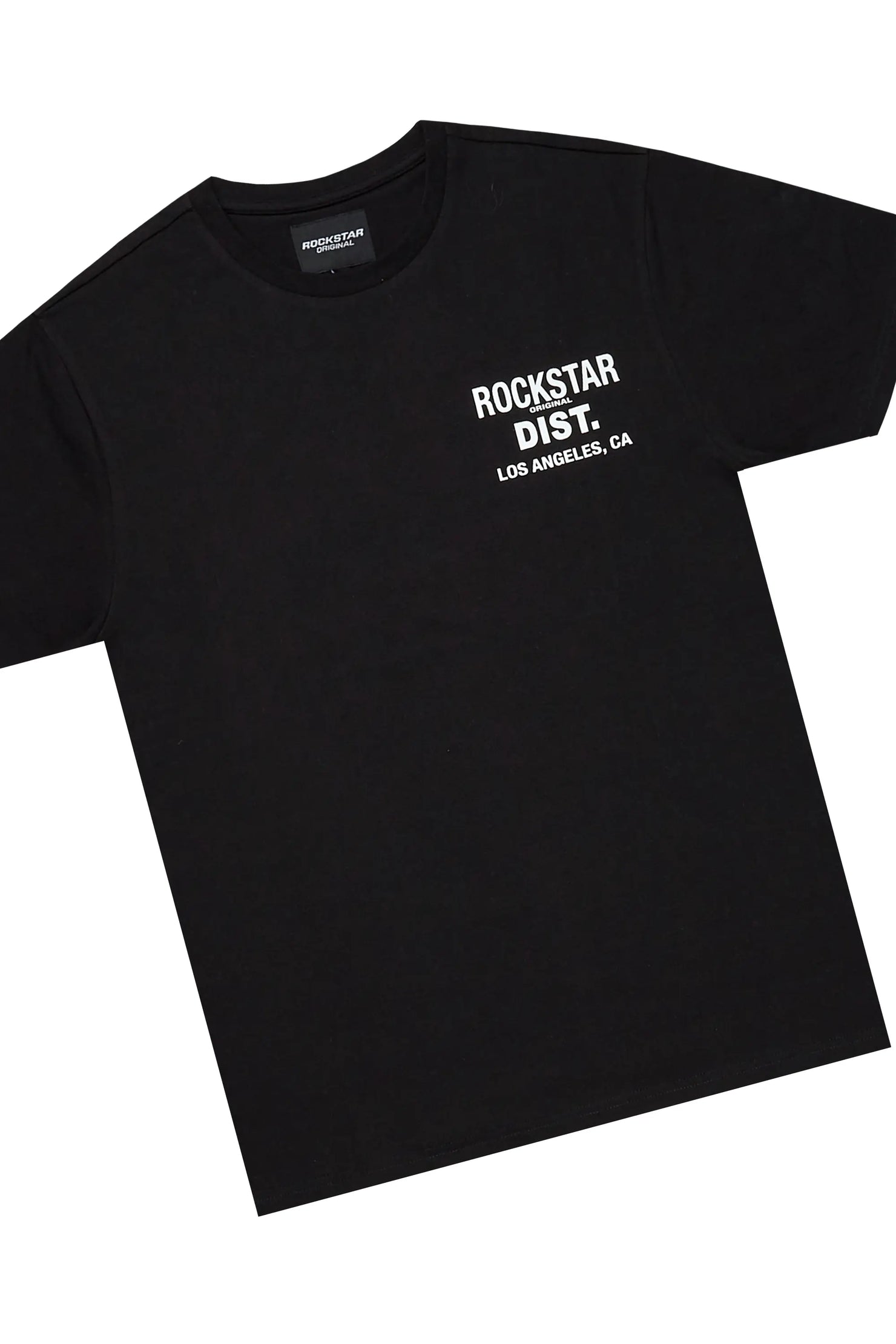 Alpine Black T-Shirt/Short Set