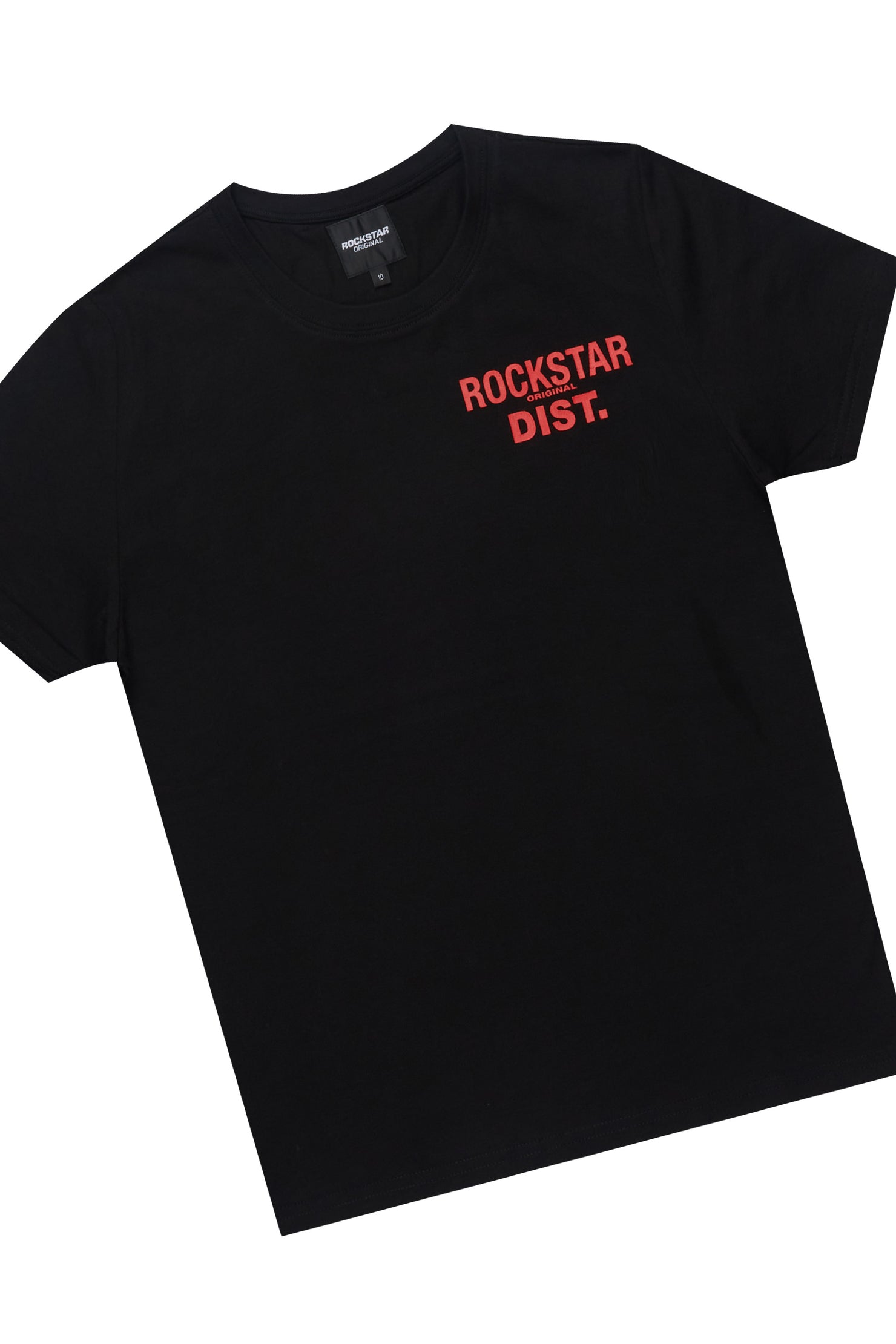 Boys Buck 2.0 Black Short Set