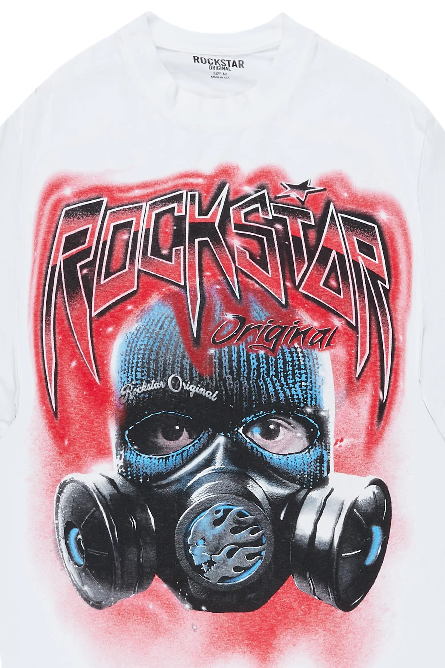 Play Dirty White Mega Oversized T-Shirt