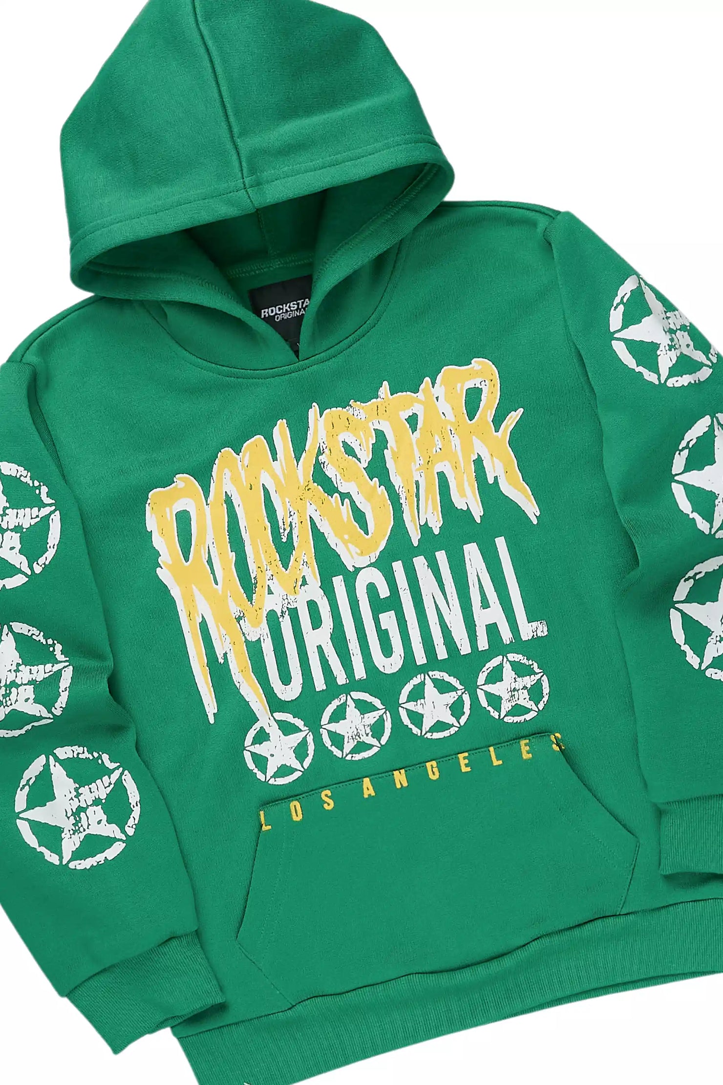 Boys Wizzurd Green Stacked Track Set