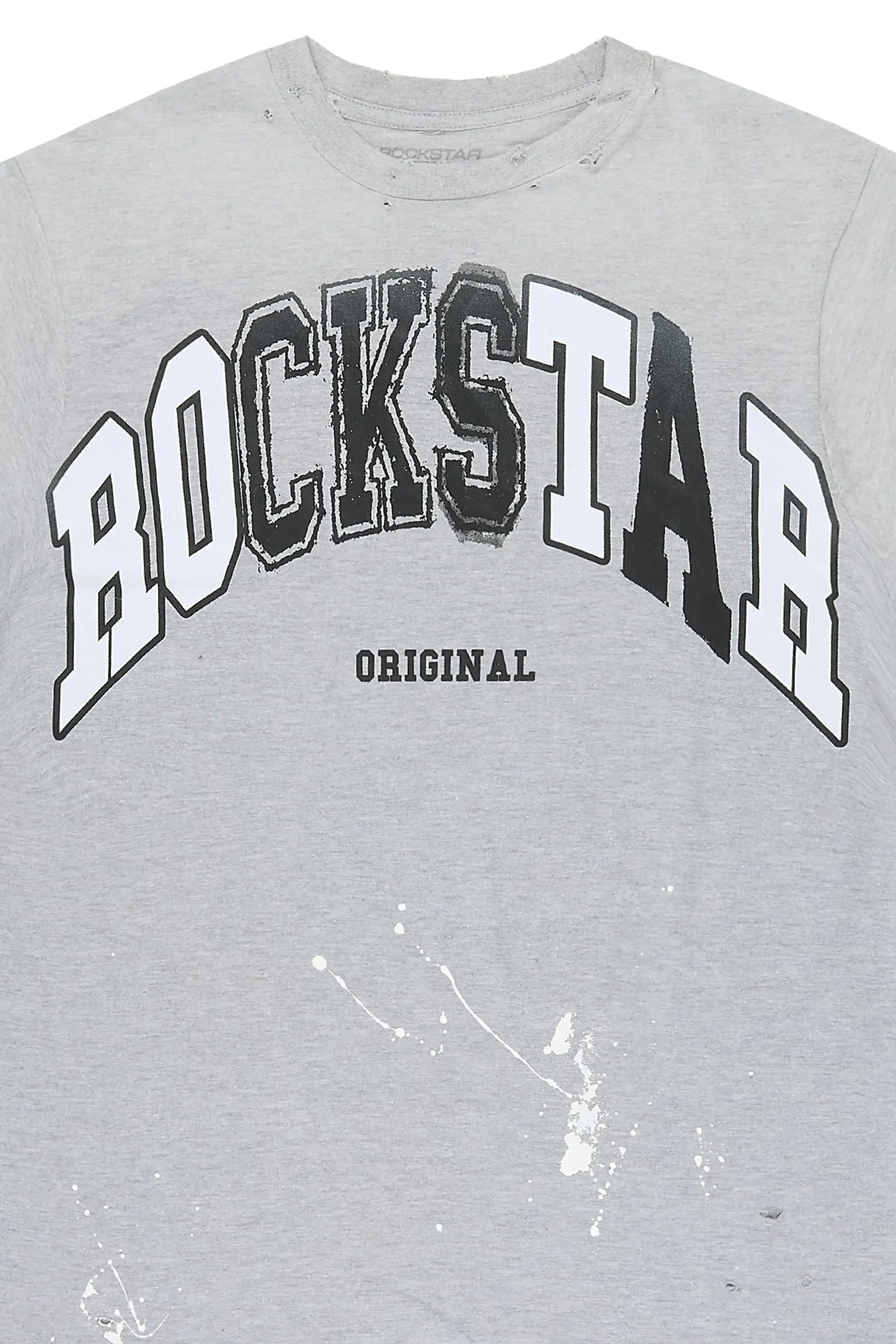 Danikia Heather Grey T-Shirt