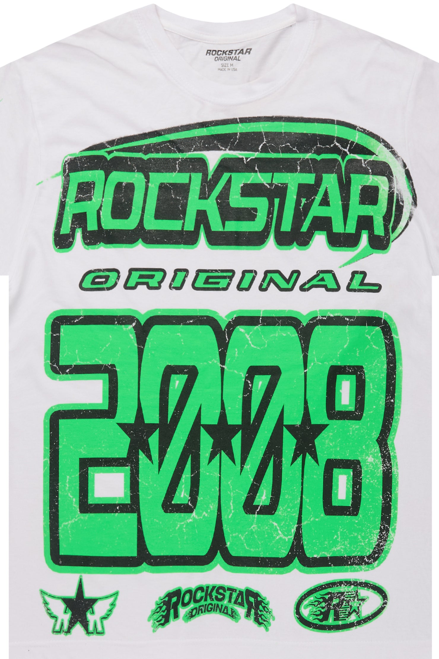 Brixton White Graphic T-Shirt