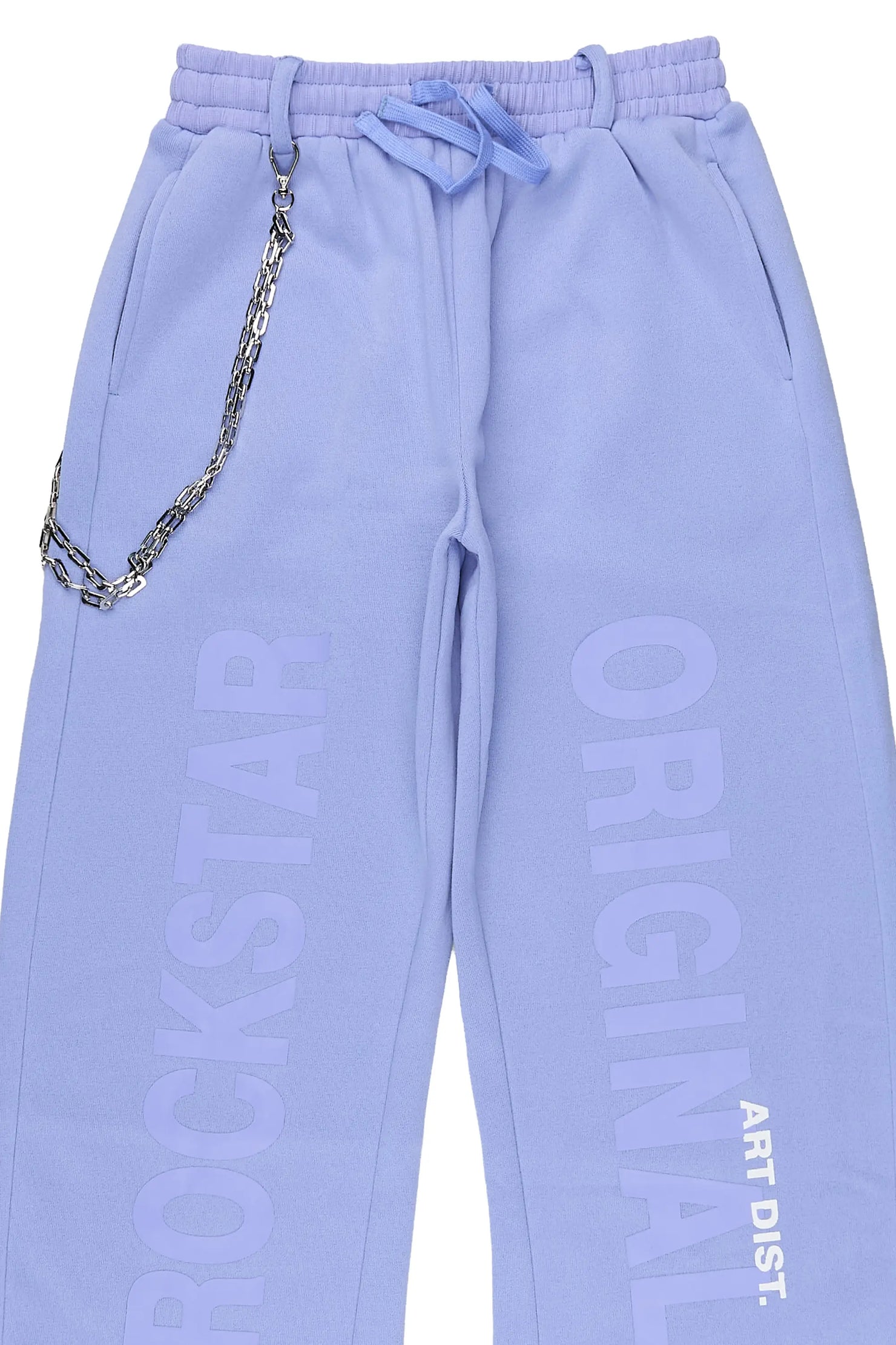 Girls Stachia Perry Blue  Super Baggy Track Pant