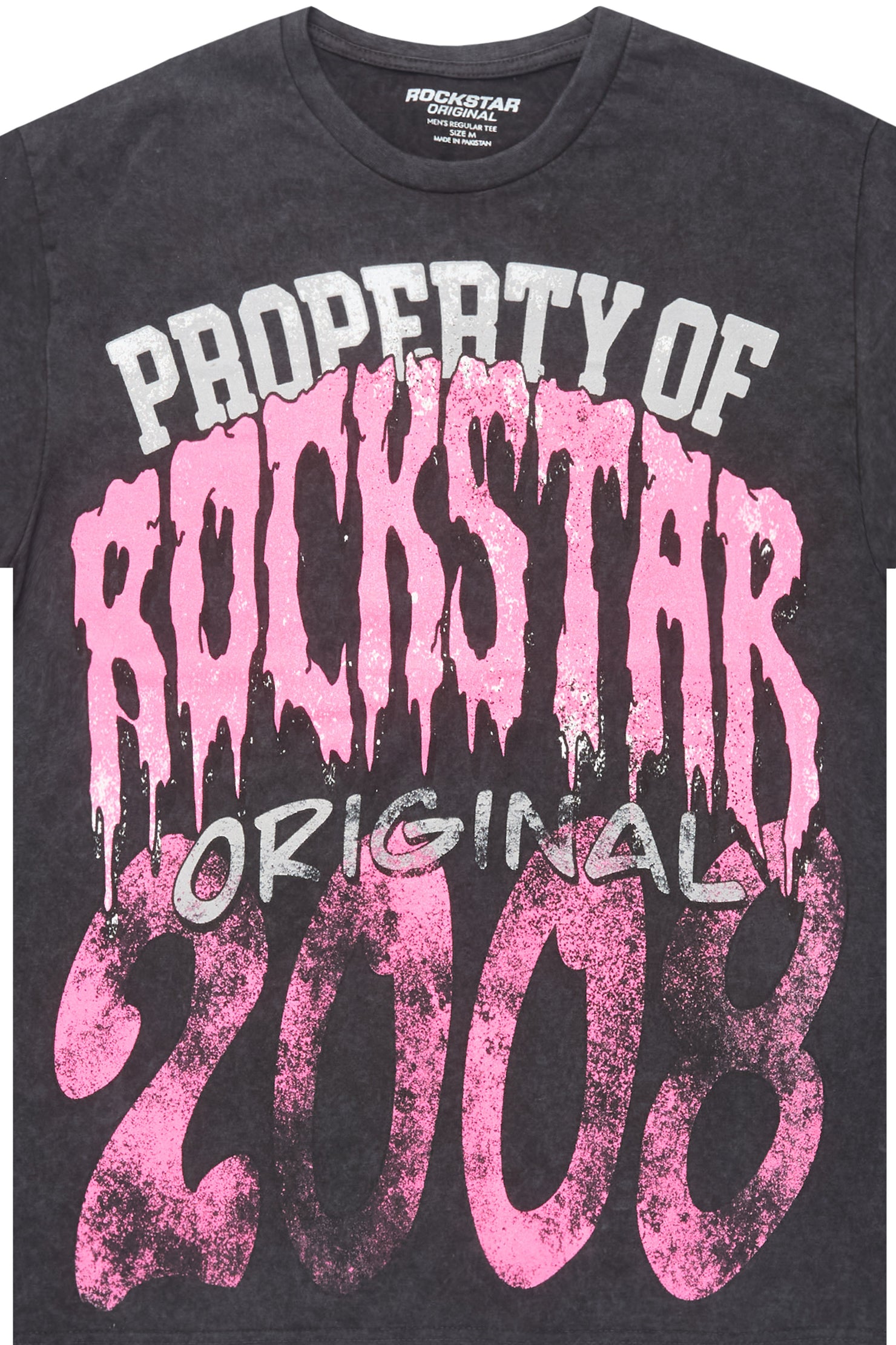 Cashena Vintage Black Oversized T-Shirt