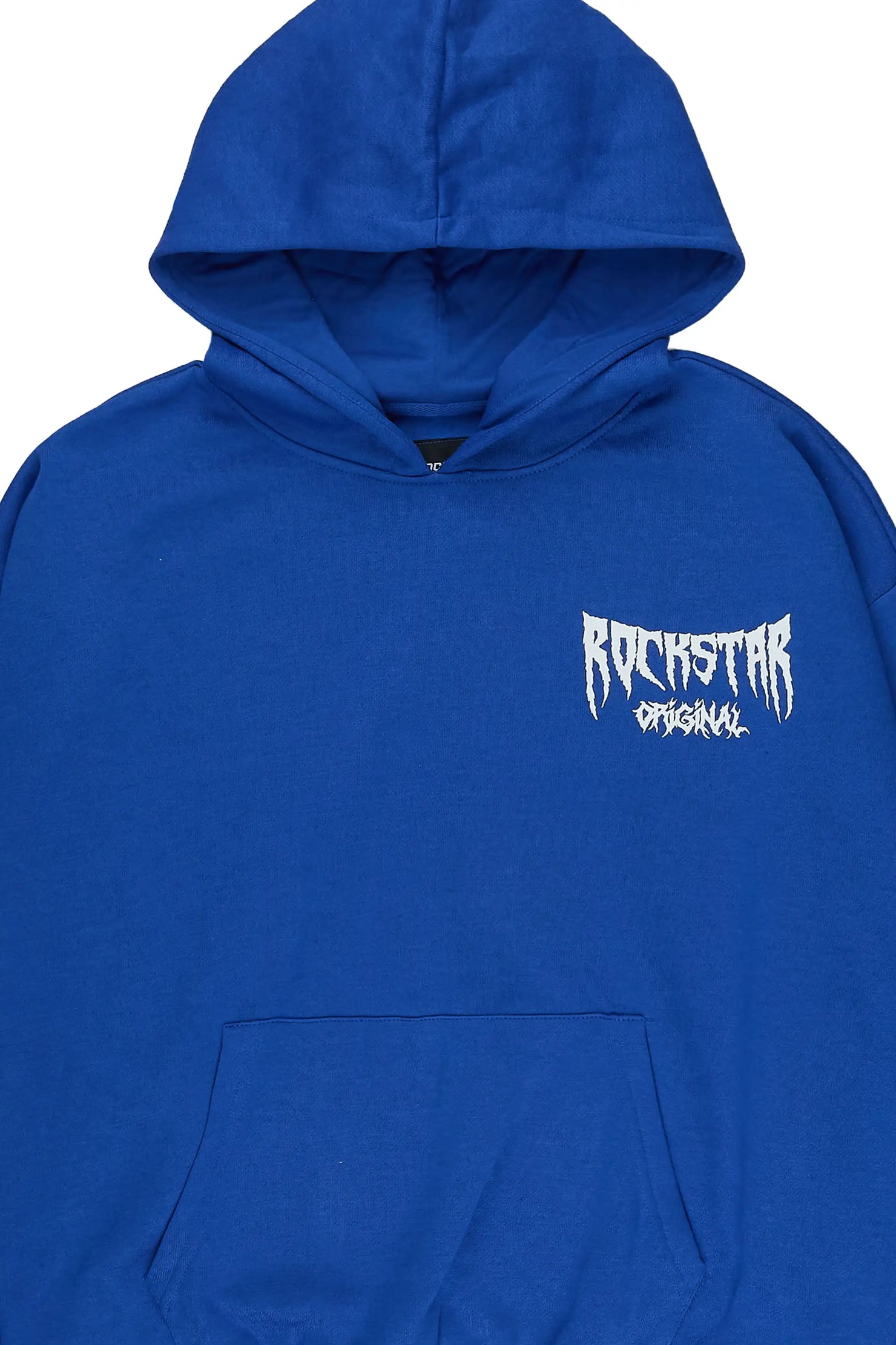 Twinkle Royal Blue Graphic Hoodie