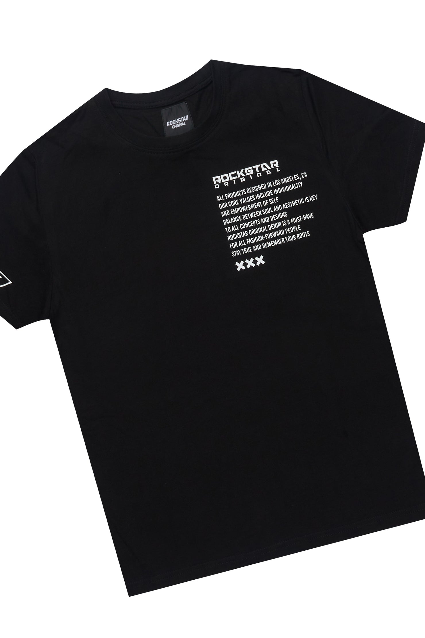 Boys Jash Black Short Set