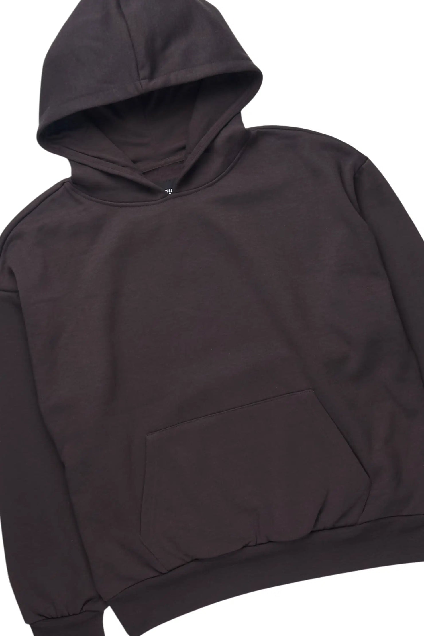 Basic Iron Hoodie Relaxed Track Set