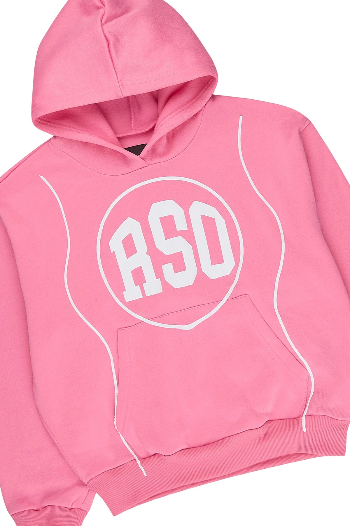 Girls Gaza Bubblegum Hoodie Stacked Track Set