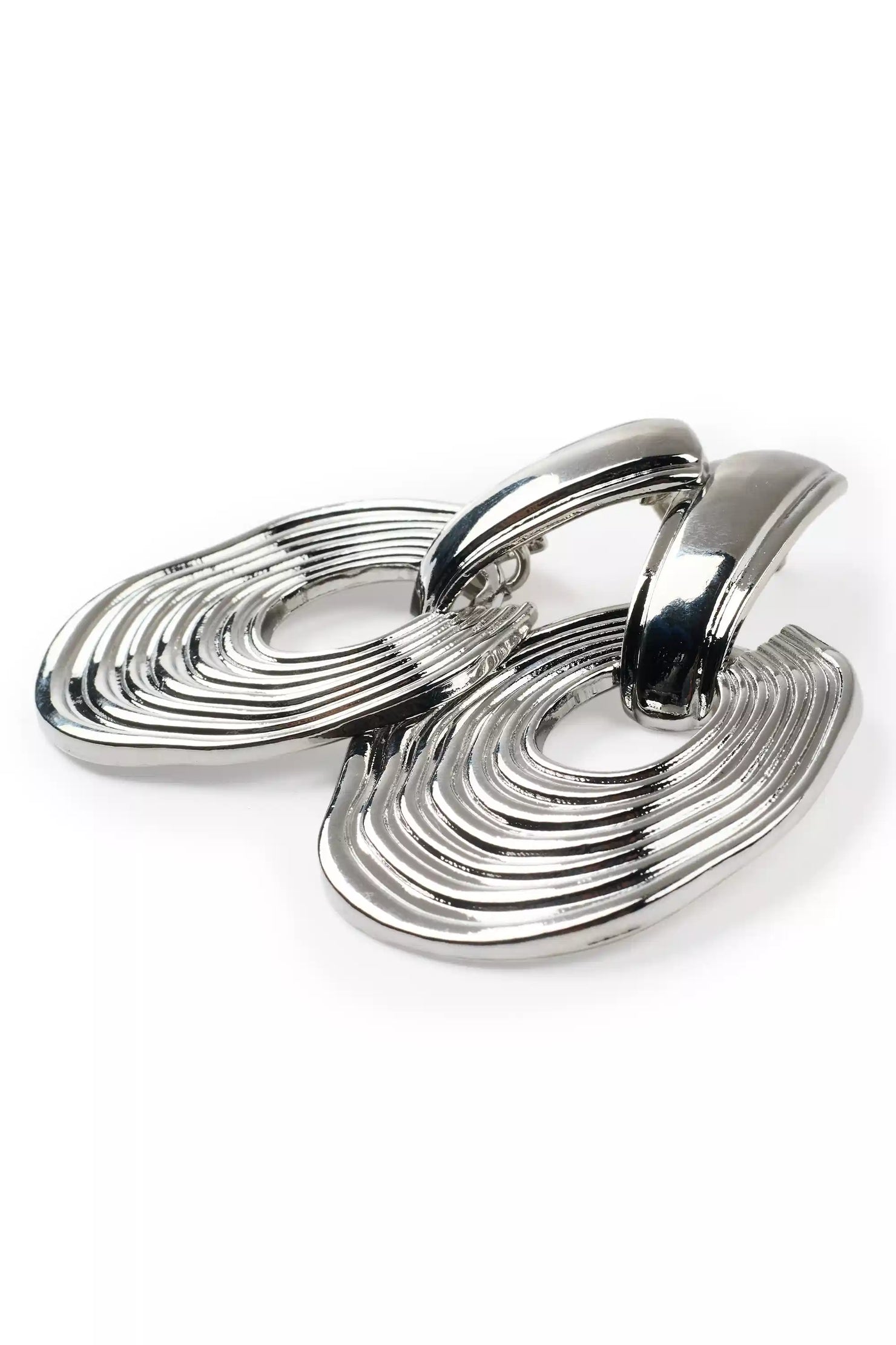 Raykisha Silver Drop Earrings