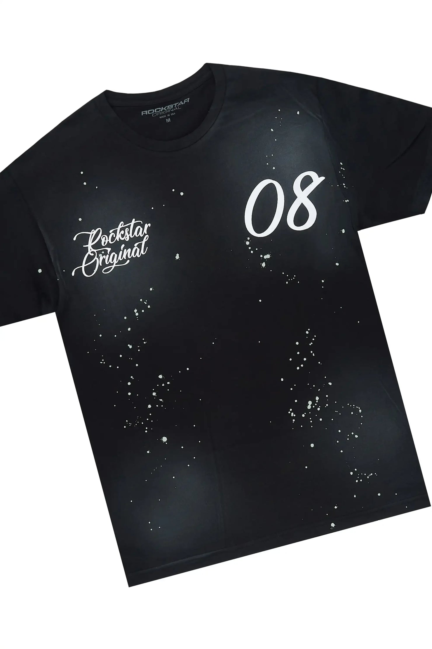 Hanif Black/Black T-Shirt/ Relaxed Track Set